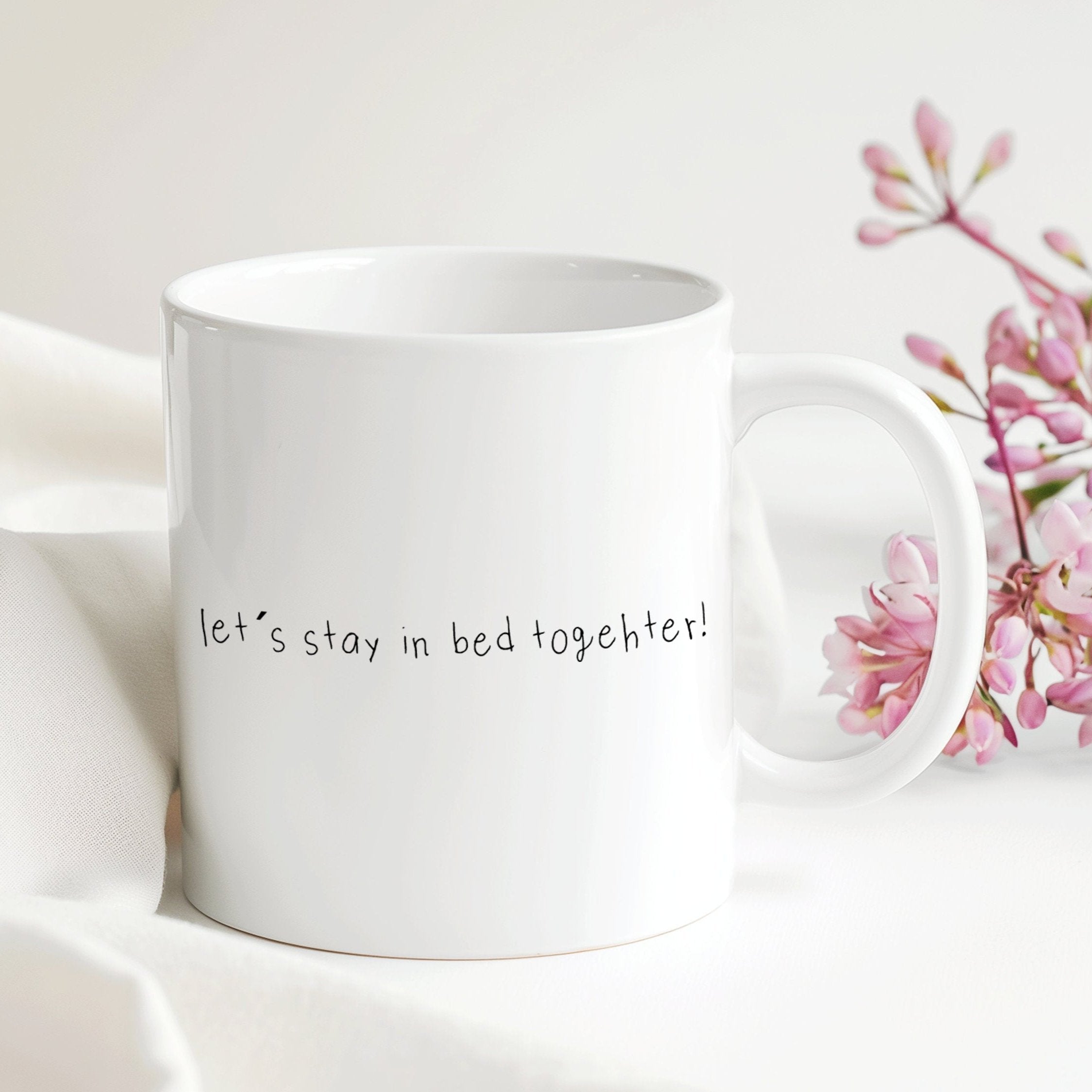 Kaffetasse für den Morgen | Kaffeetasse | Weihnachten Vatertag Geburtstag Geschenk Arbeit | 330 ml - 0190