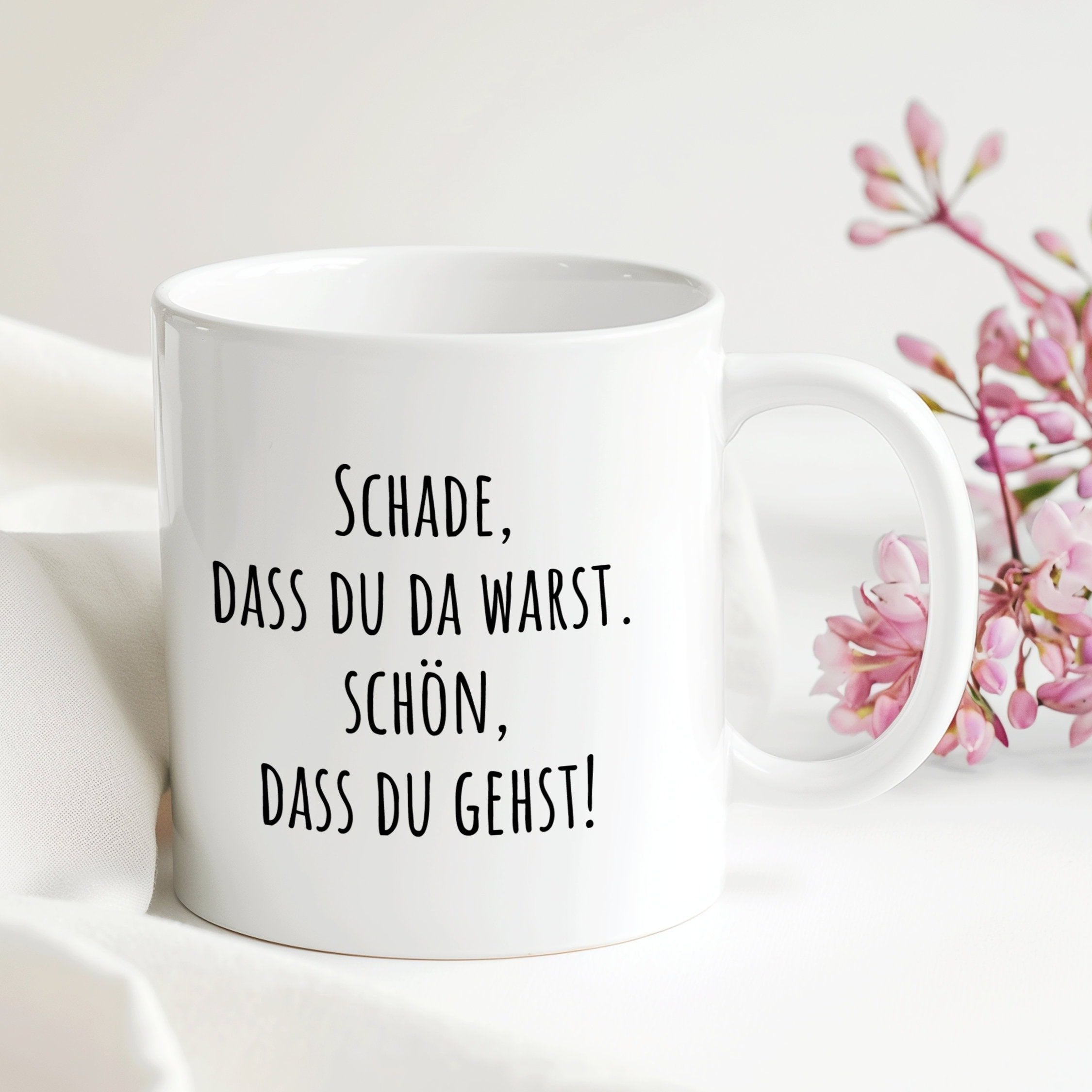 Tasse Scheidung Trennung Abschied | Weihnachten Geschenk Arbeit | 330 ml - 0212