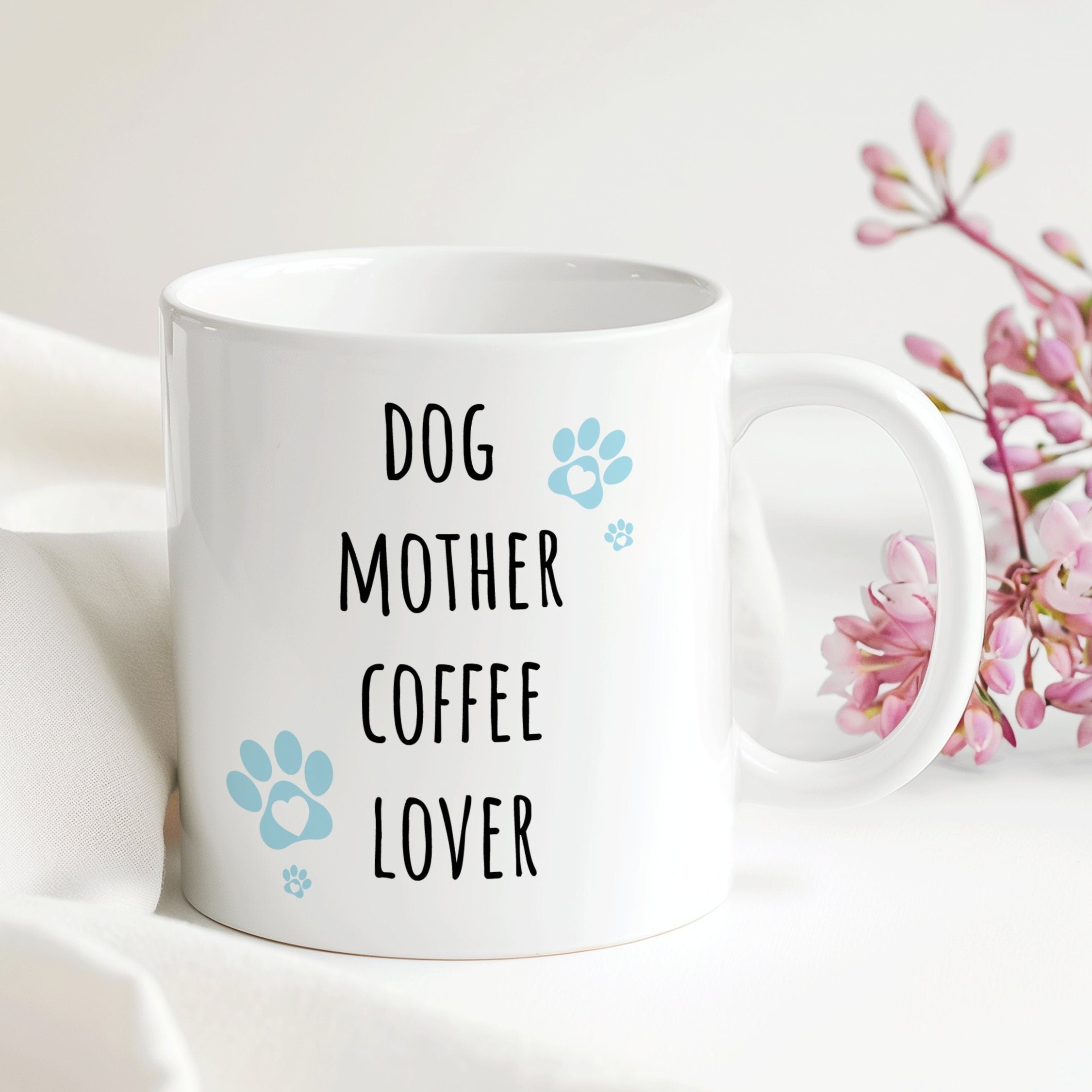 Tasse Dog Mother | Weihnachten Muttertag Geburtstag Geschenk Arbeit | 330 ml - 0222