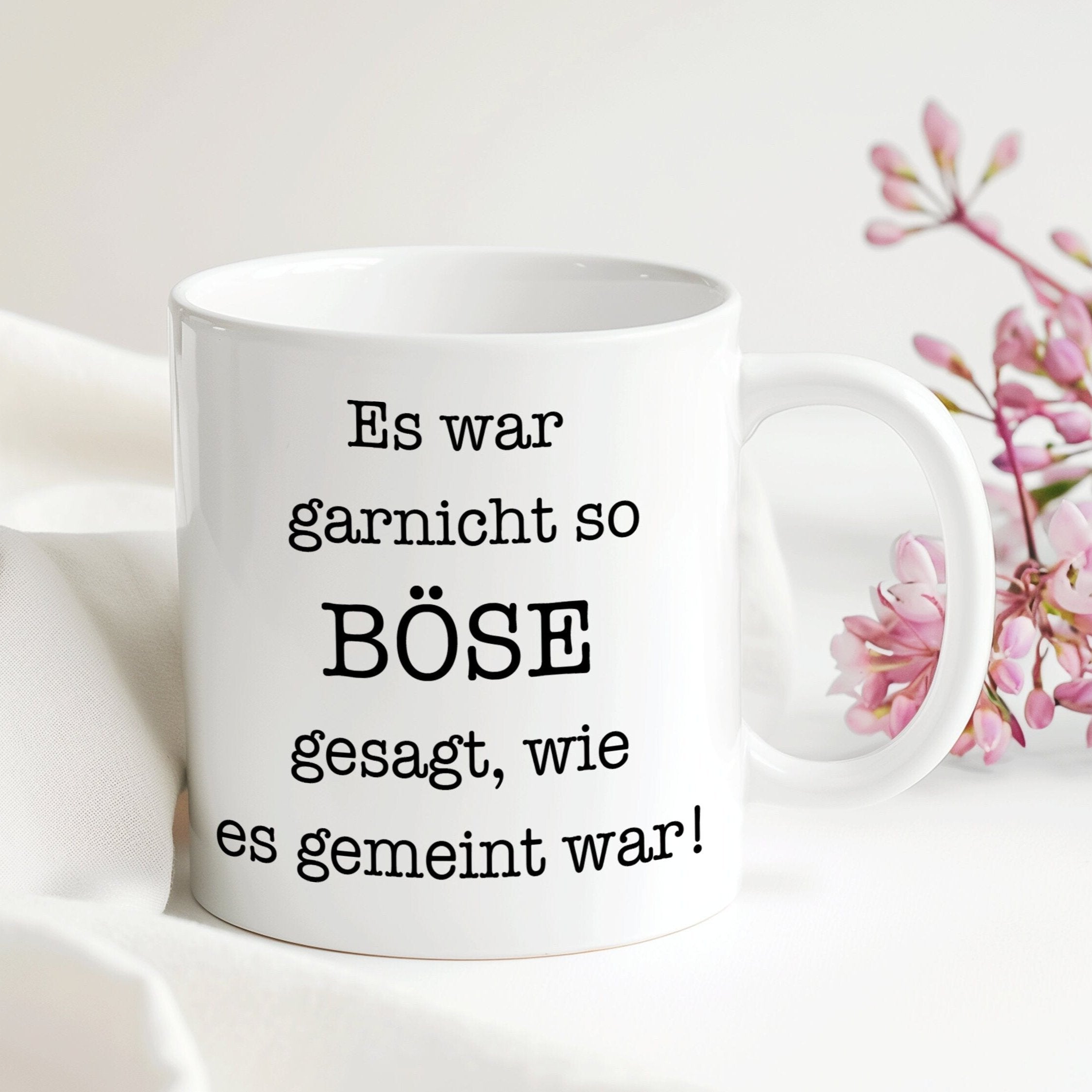 Tasse sarkastischer Spruch | Weihnachten Muttertag Geburtstag Geschenk Arbeit | 330 ml - 0229