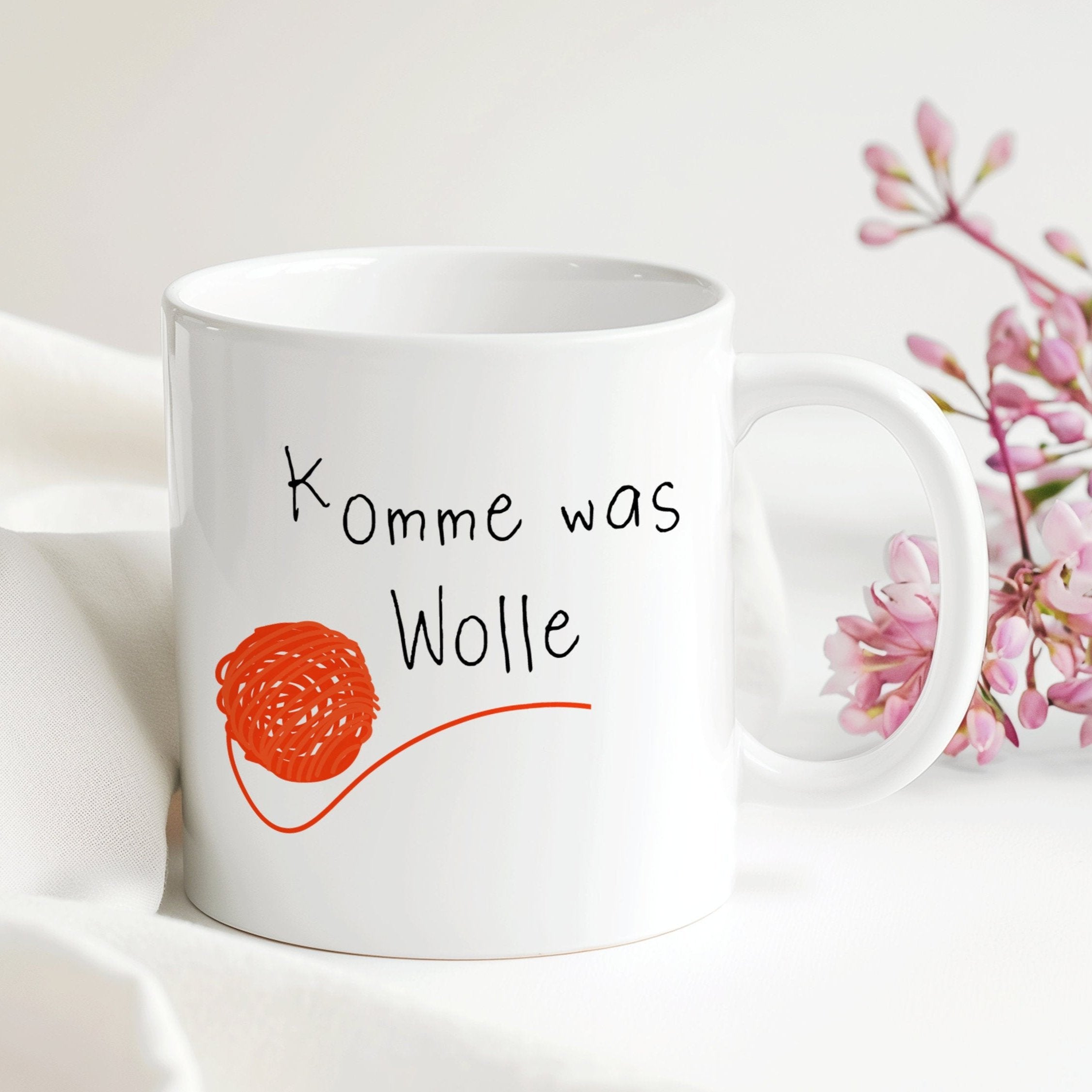 Tasse mit lustigem Spruch | Kaffeetasse | Weihnachten Muttertag Geburtstag Geschenk Arbeit | 330 ml - 0194