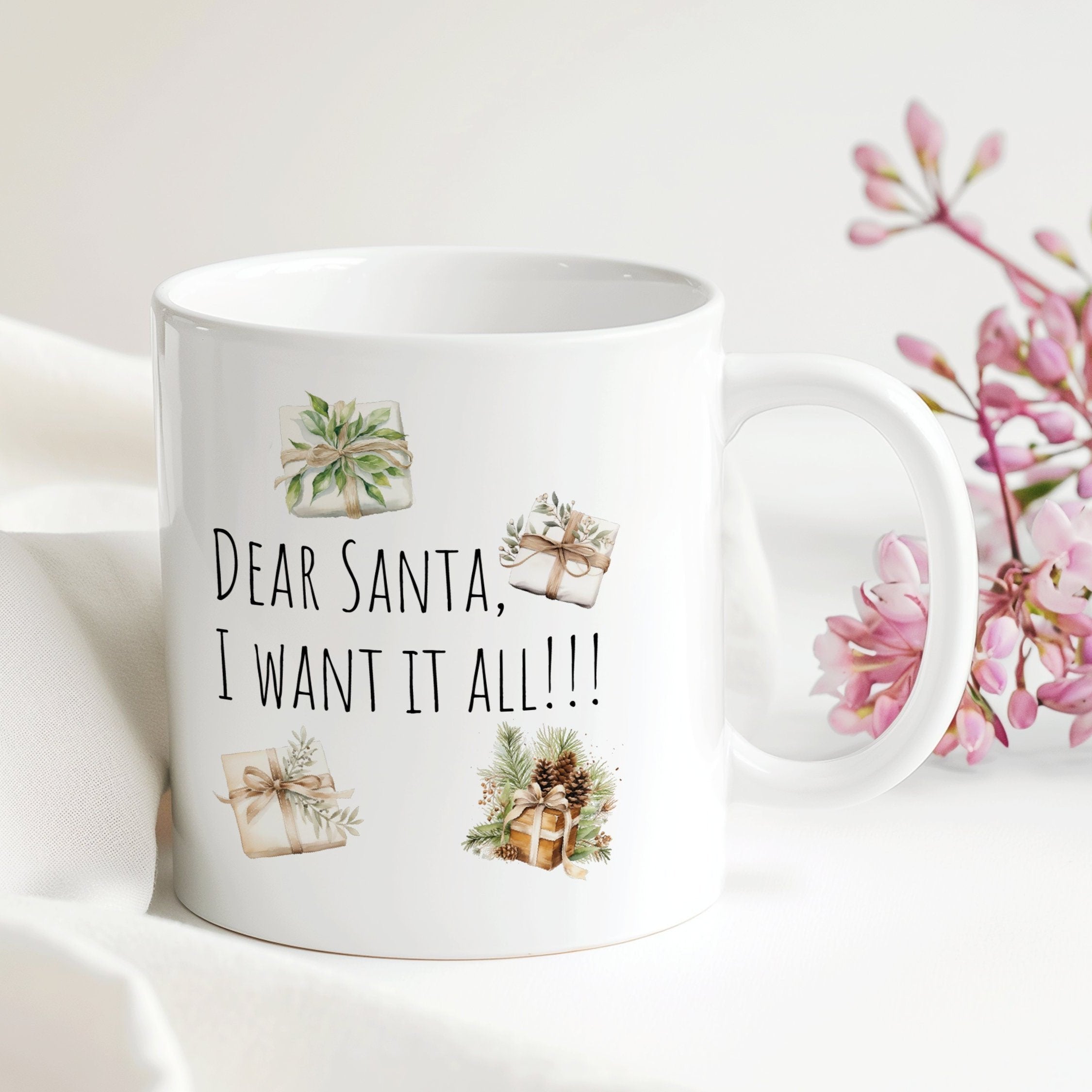 Tasse Weihnachtszeit Santa | Weihnachten Geschenk Arbeit | 330 ml - 0207