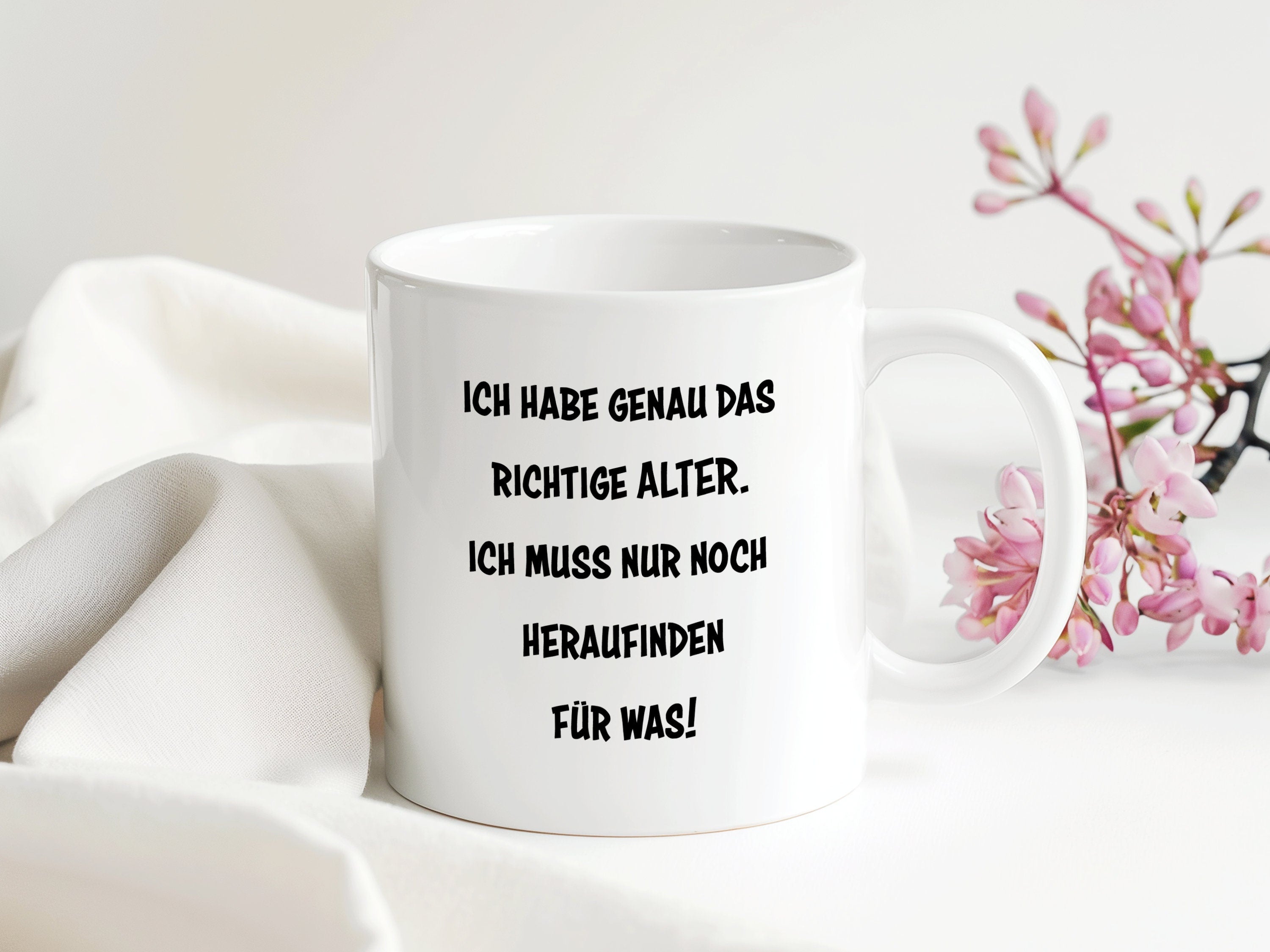 Tasse Ü30 lustig | Geschenk Geburtstag Weihnachten Valentinstag Arbeitskollegen | 330 ml - 0268