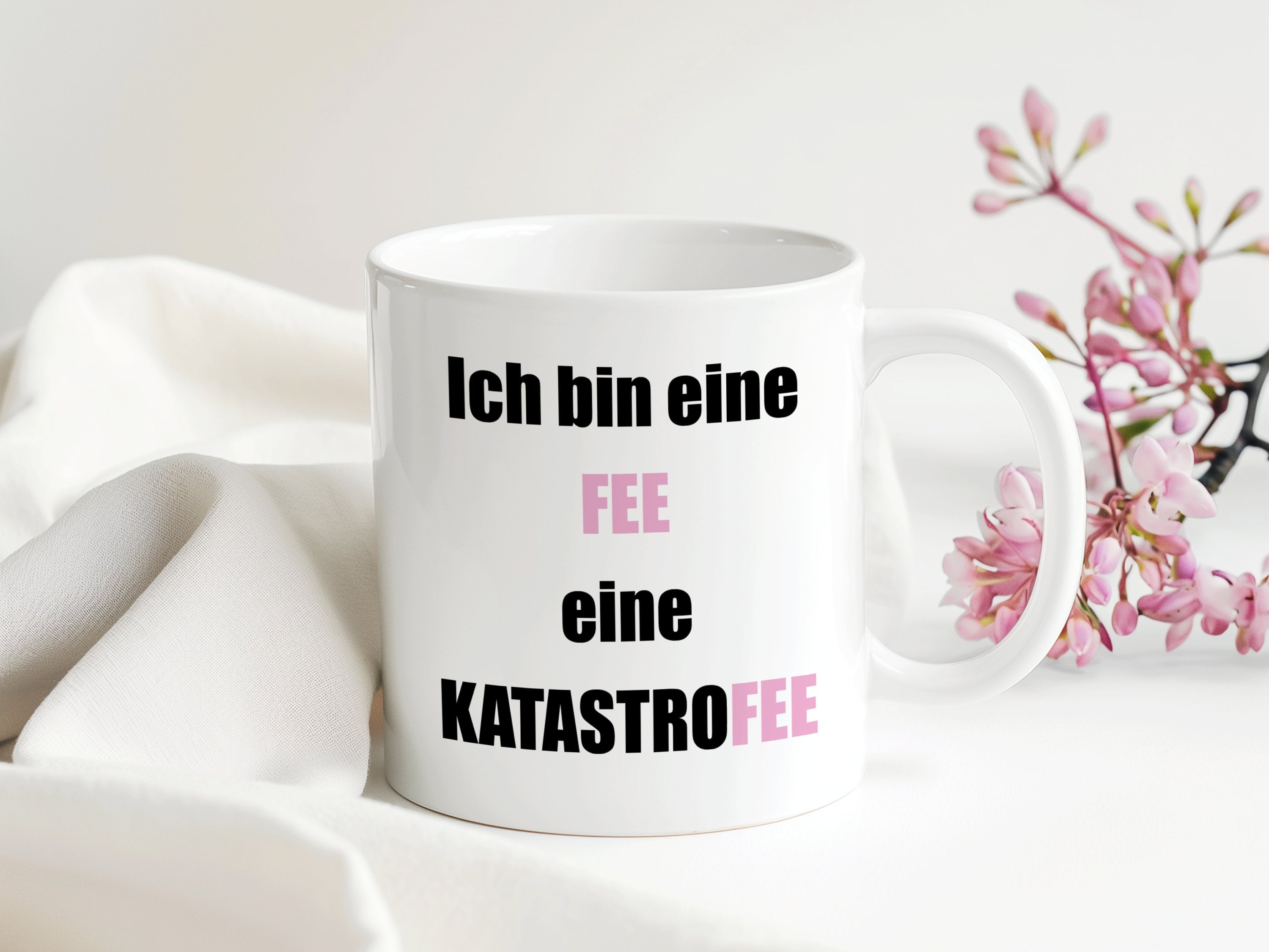 Tasse lustiger Spruch | Geschenk Geburtstag Weihnachten Valentinstag Arbeitskollegen | 330 ml - 0258
