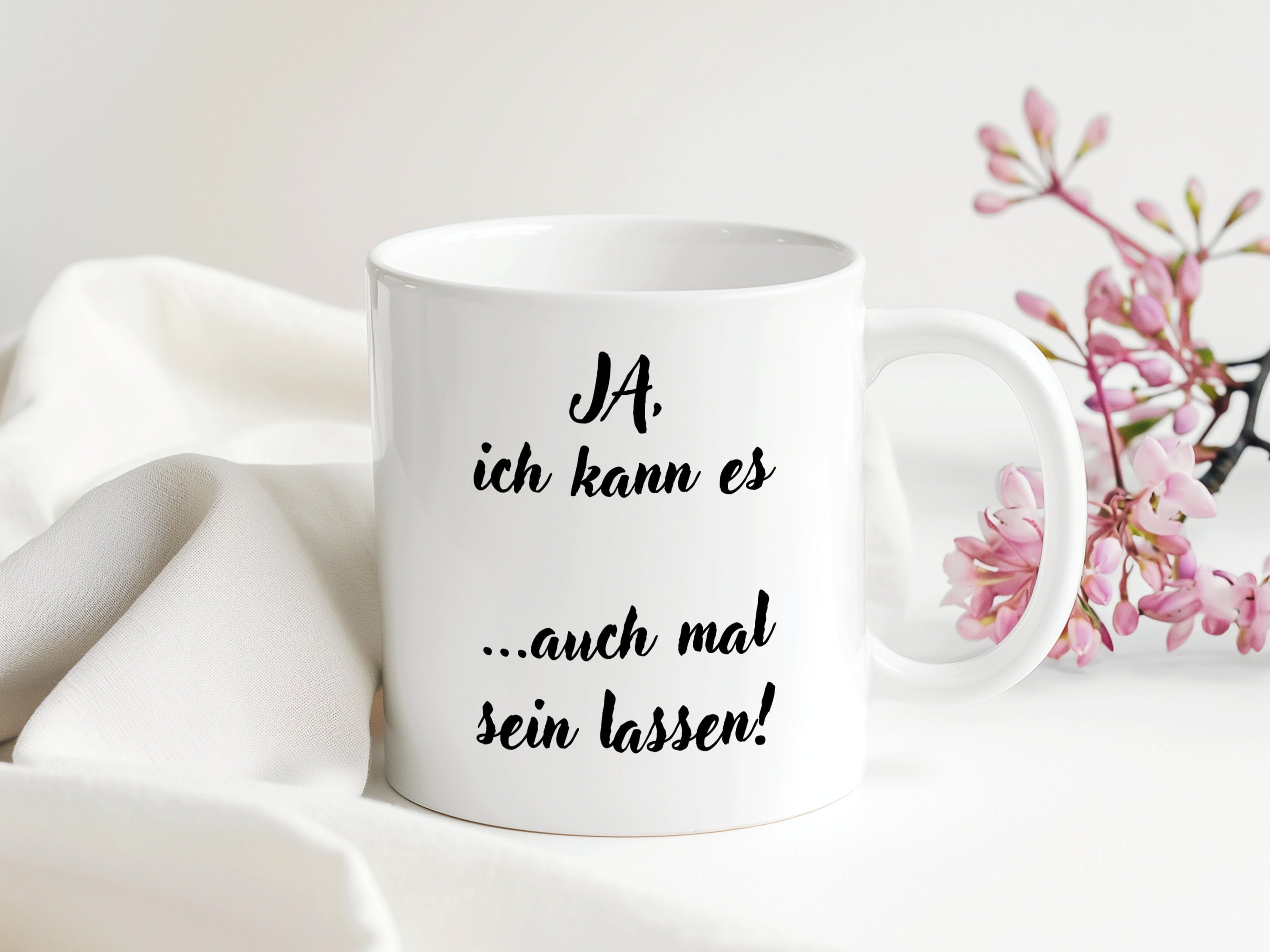 Tasse Lustiger Spruch | Geschenk Geburtstag Weihnachten Valentinstag Arbeitskollegen | 330 ml - 0263