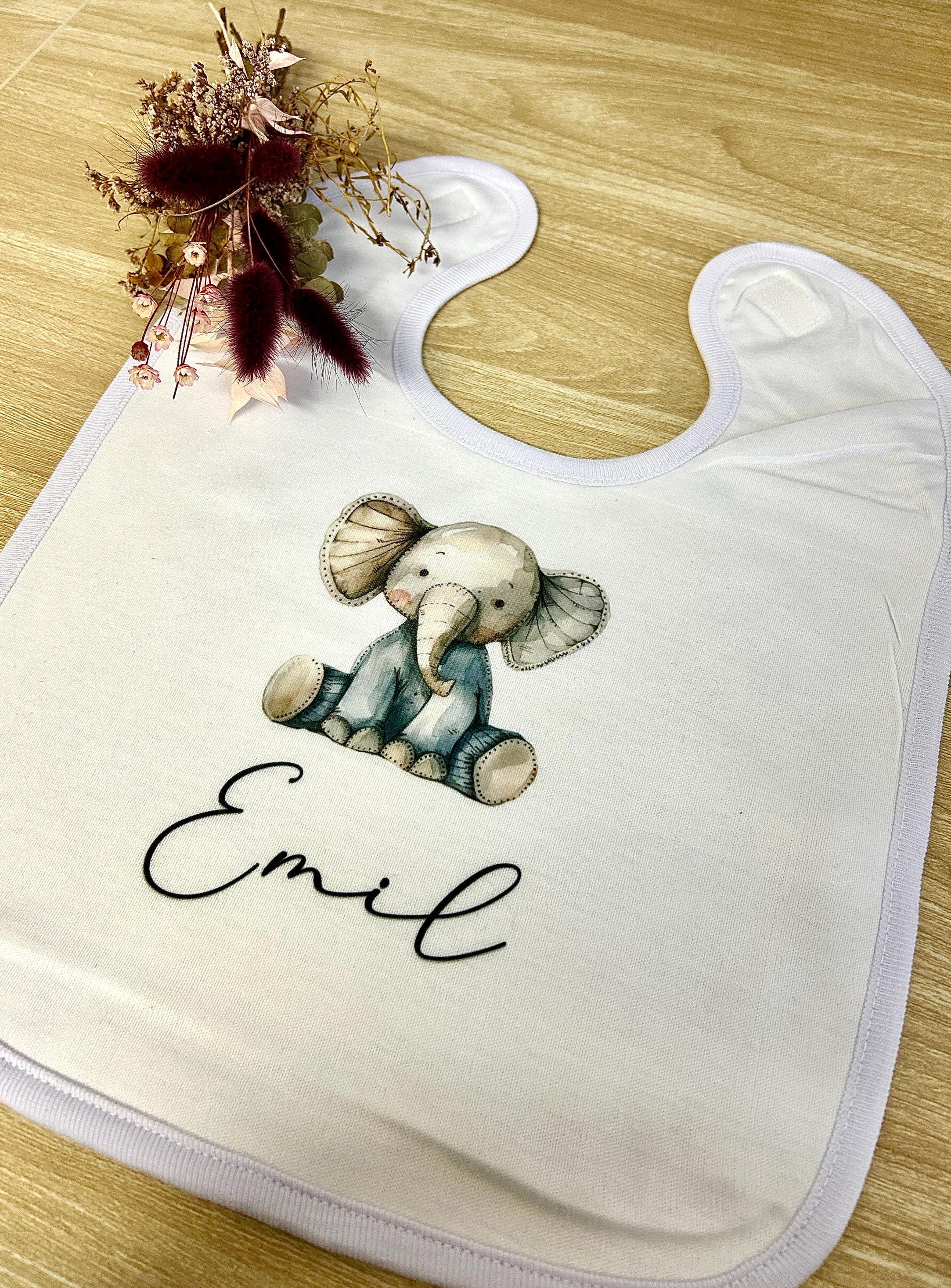 Lätzchen Personalisiert mit vielen Motiven Mädchen Junge | Geschenk zur Geburt | Babyparty | 0001