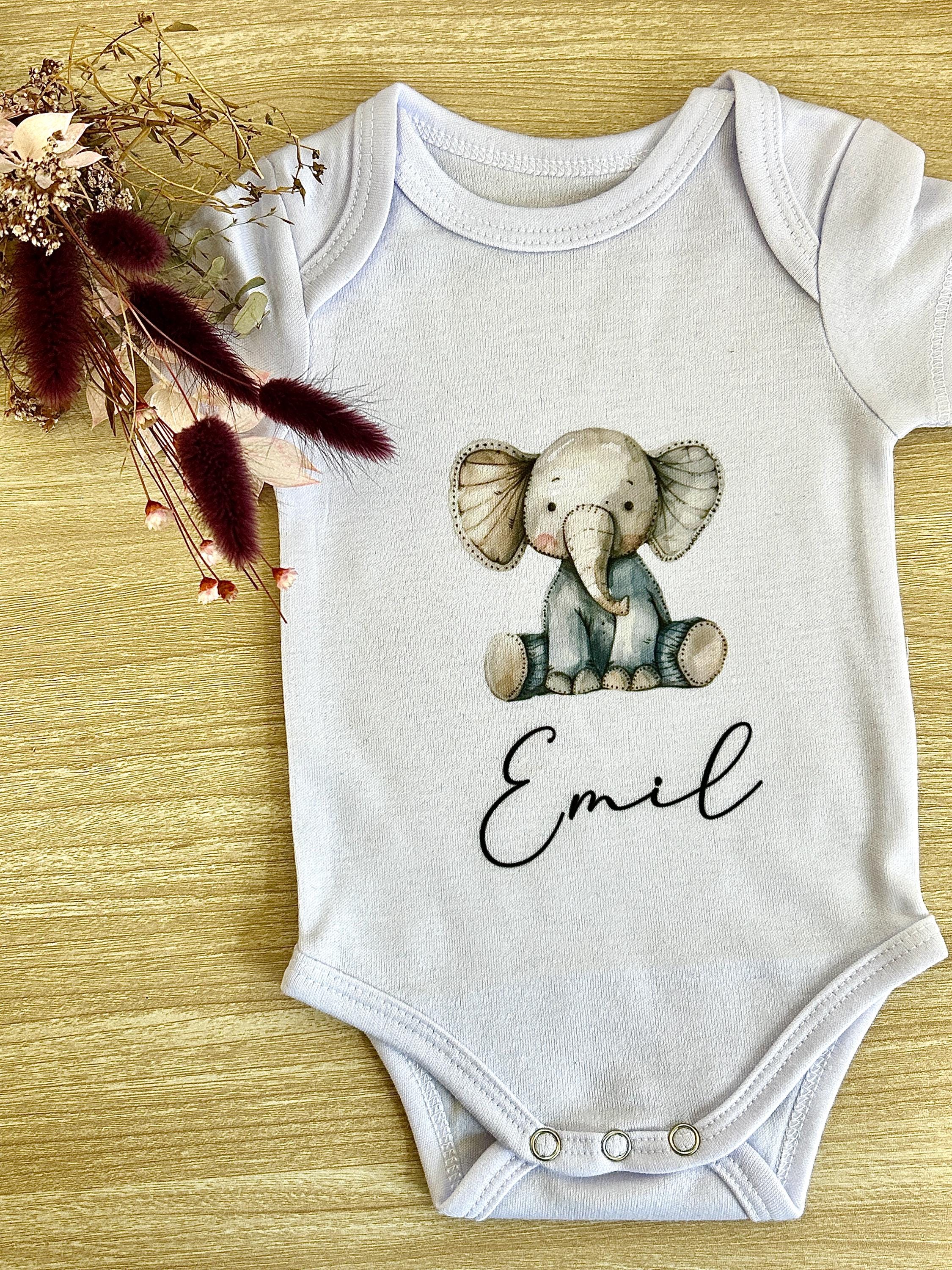 Body Kurzarm Personalisiert mit vielen Motiven Mädchen Junge | Geschenk zur Geburt | Babyparty | 0008
