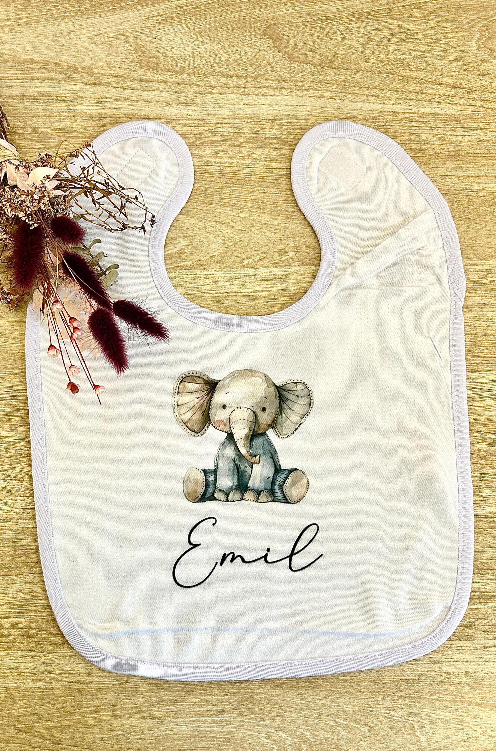 Lätzchen Personalisiert mit vielen Motiven Mädchen Junge | Geschenk zur Geburt | Babyparty | 0001