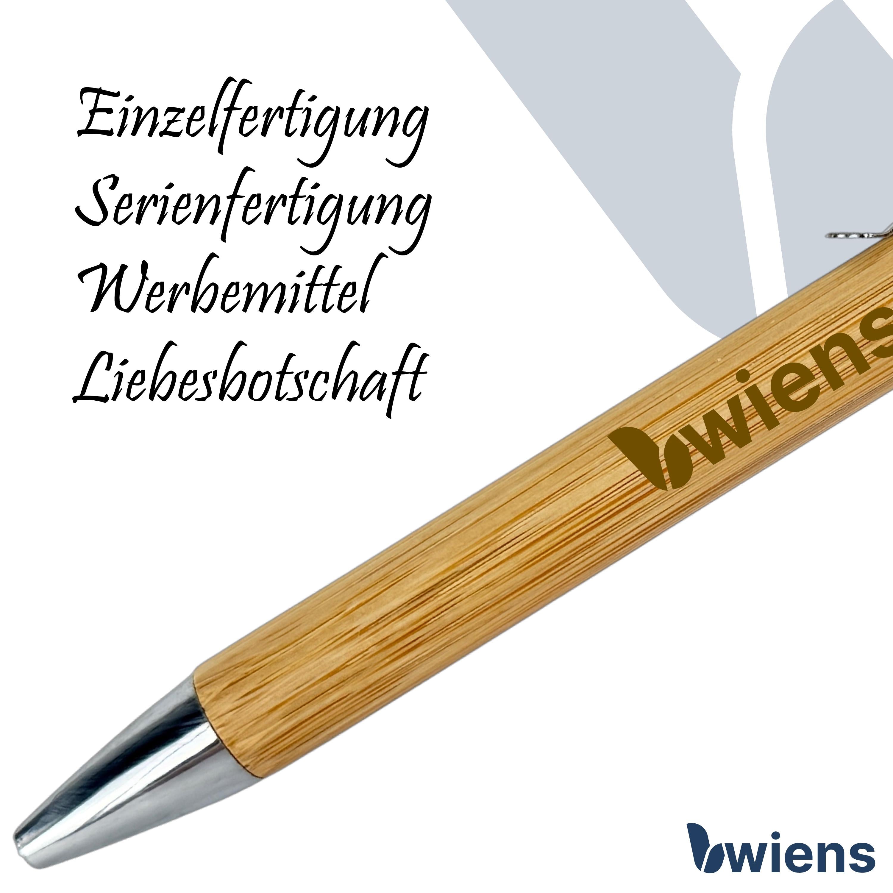 Personalisierter Kugelschreiber mit Gravur Geschenk für Opa Oma Papa Mama Vater Mutter Patenonkel Patentante Onkel Tante Werbeartikel Logo