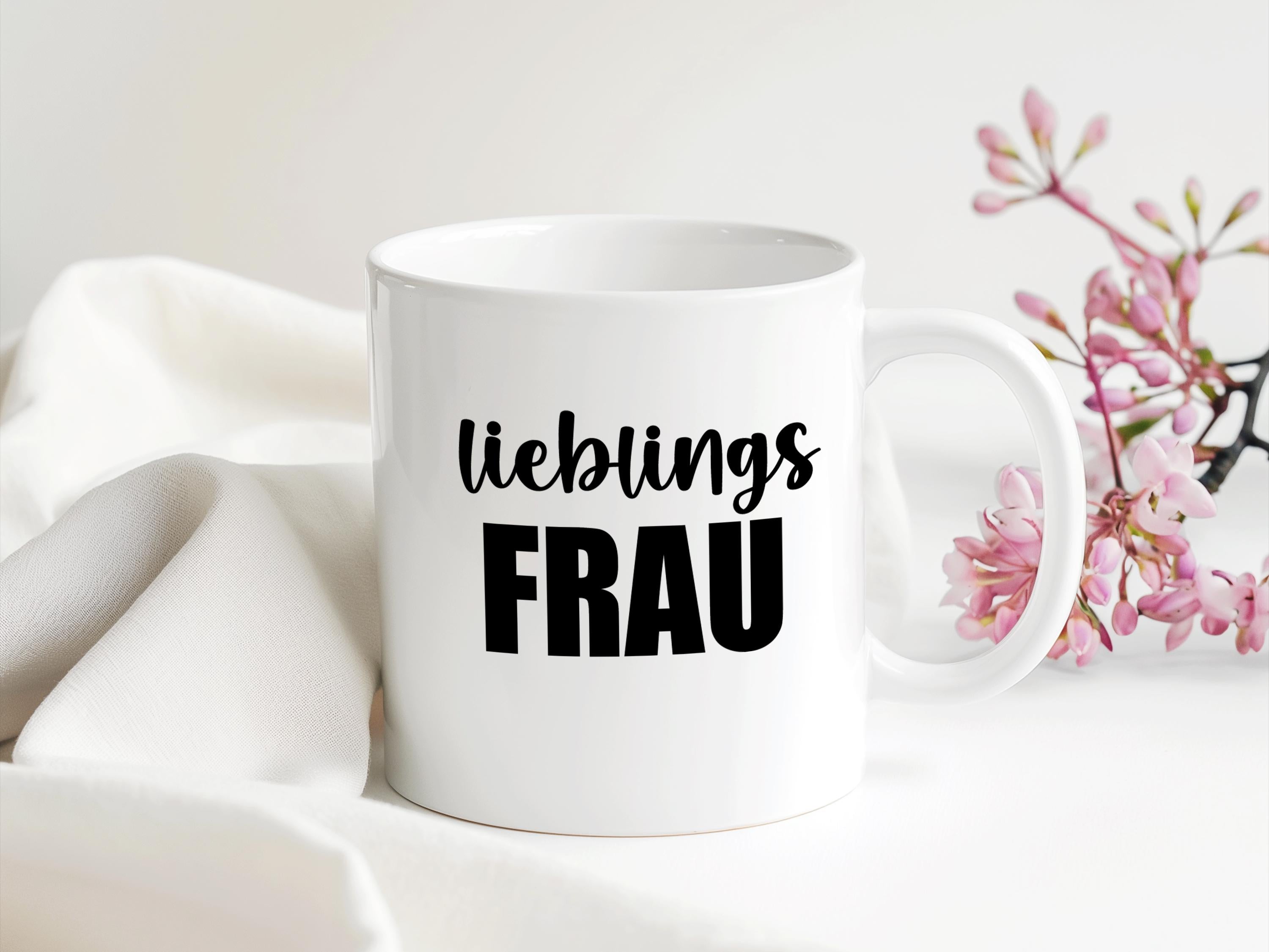 Lieblings FRAU/MANN | Ehepaar Geschenk Geburtstag Weihnachten Valentinstag | 330 ml -0343/0348