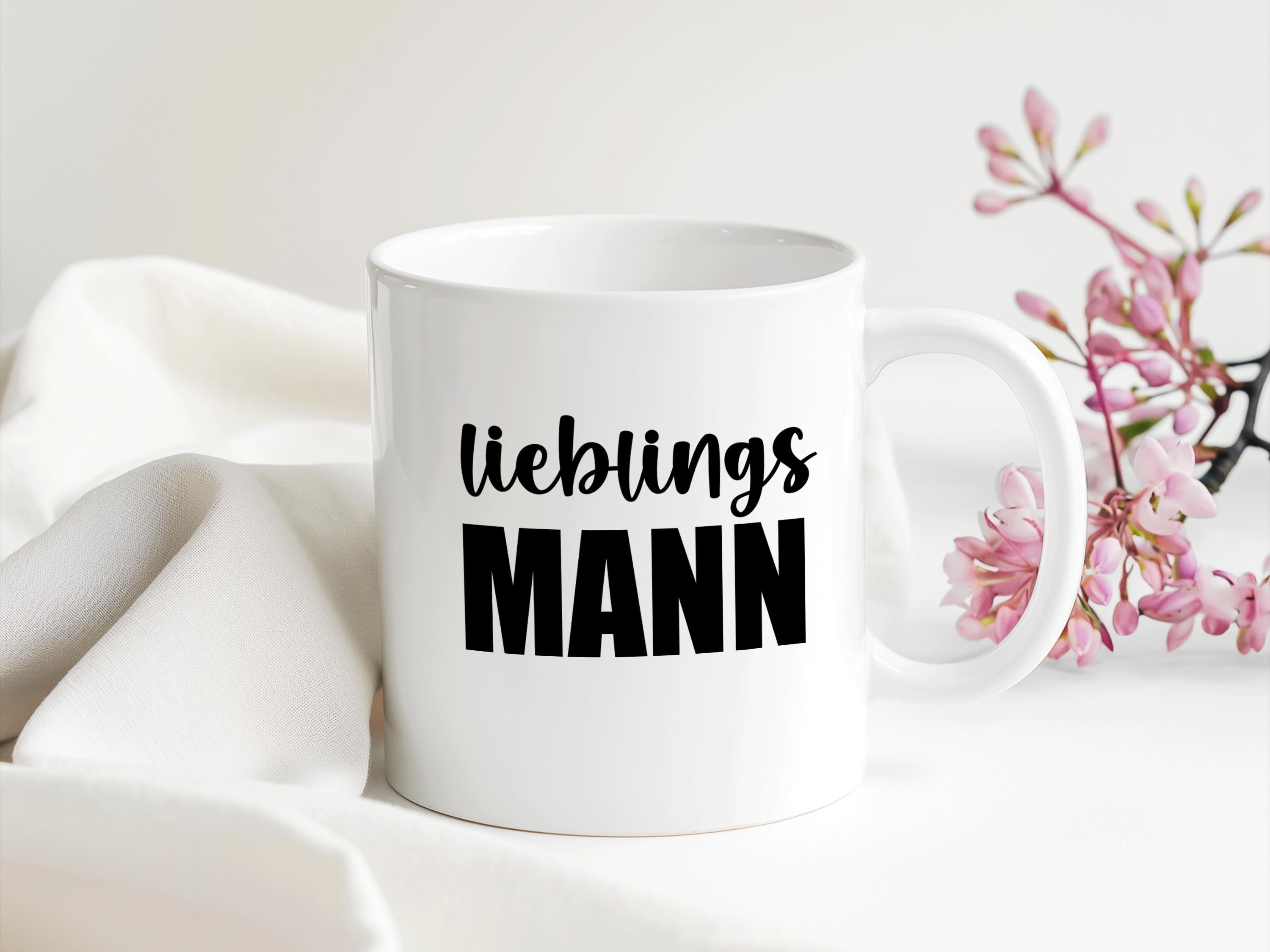 Lieblings FRAU/MANN | Ehepaar Geschenk Geburtstag Weihnachten Valentinstag | 330 ml -0343/0348