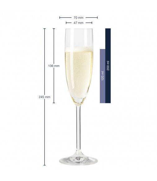 Sektglas mit Gravur 2er Set für Hochzeit Verlobung Geburtstag Einweihung - Wiens3d