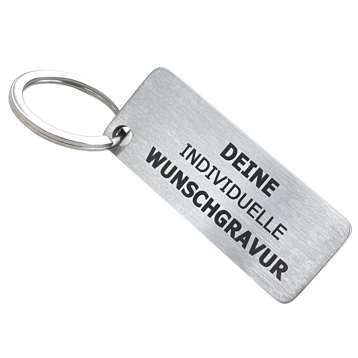 Schlüsselanhänger Personalisiert mit Wunschgravur Schlüsselanhänger Personalisiert mit Wunschgravur