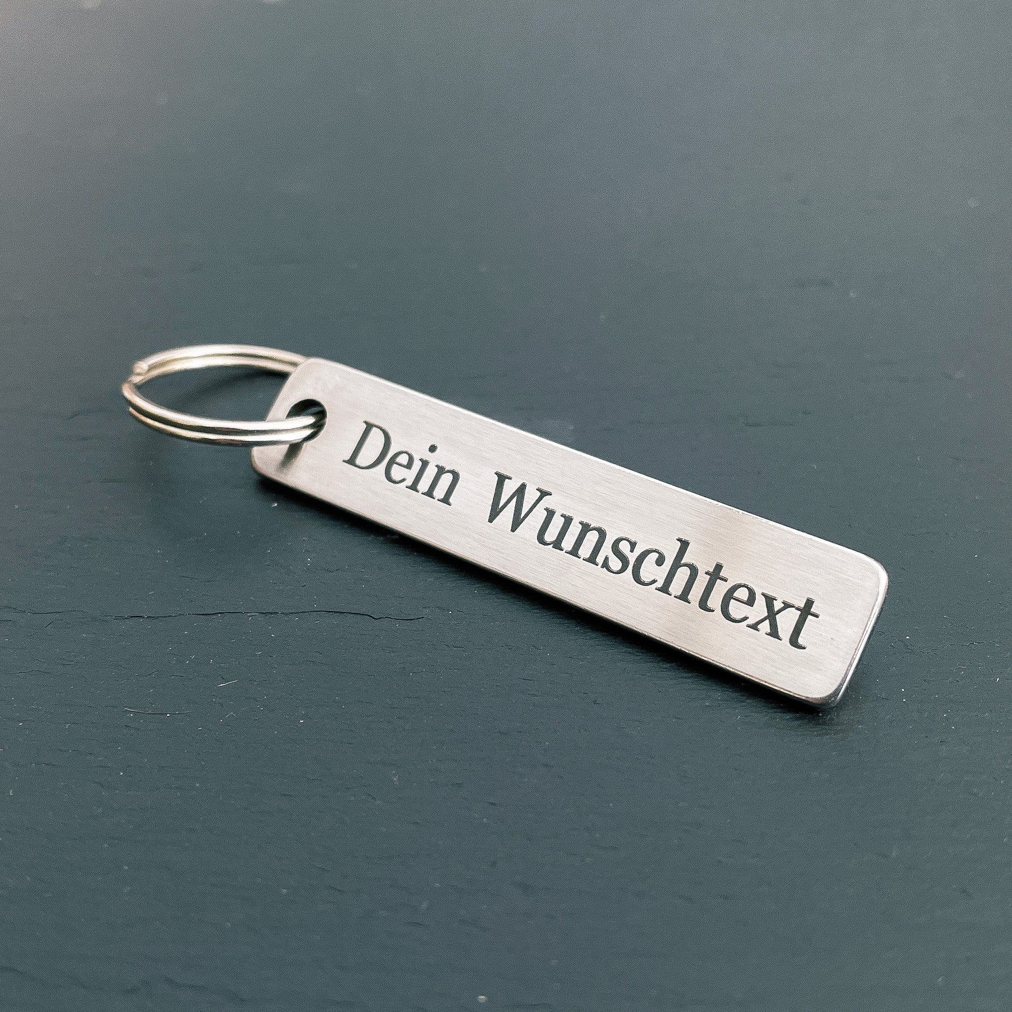 Schlüsselanhänger Personalisiert mit Wunschgravur - Wiens3d