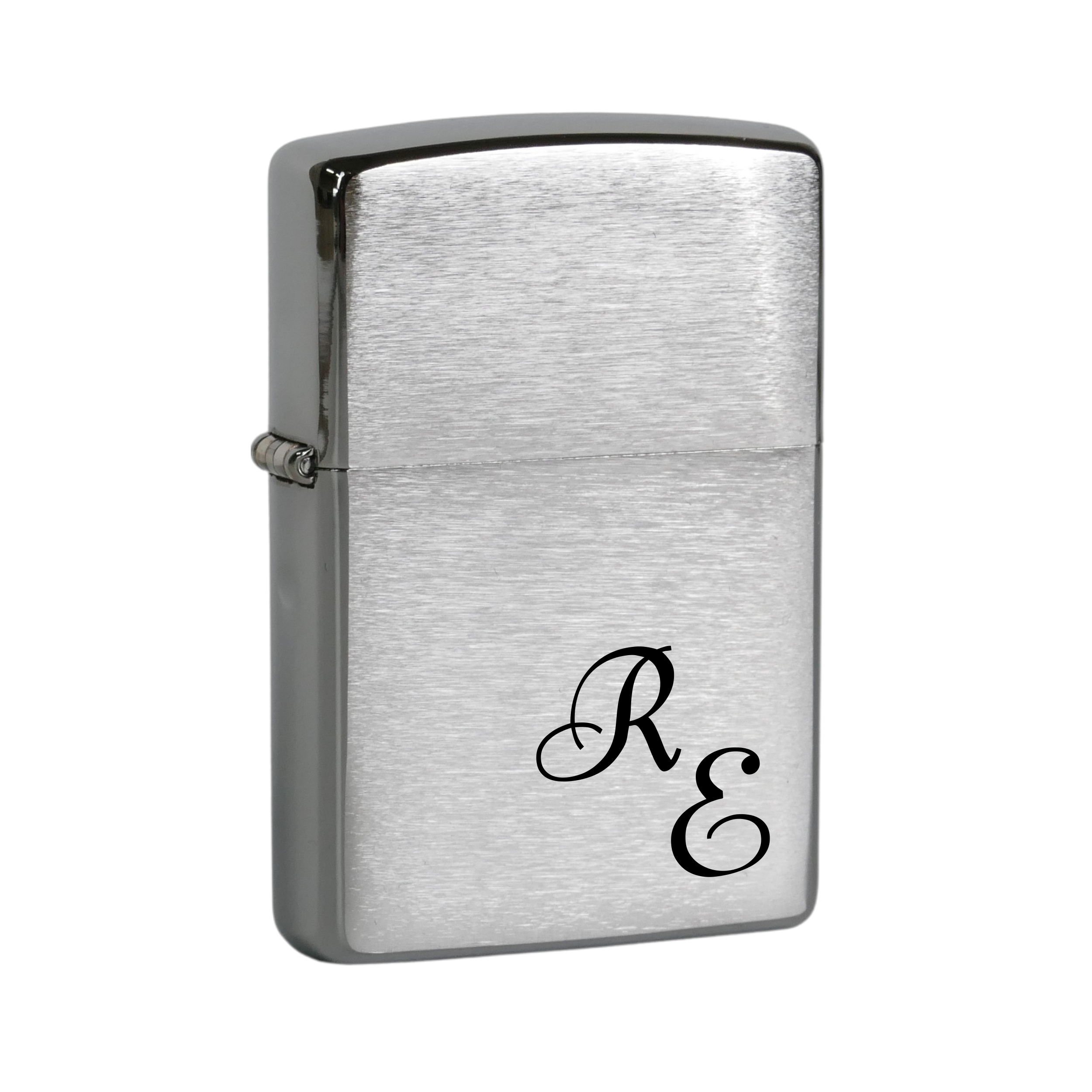 Zippo® Feuerzeug Personalisiert mit Initialien - Wiens3d