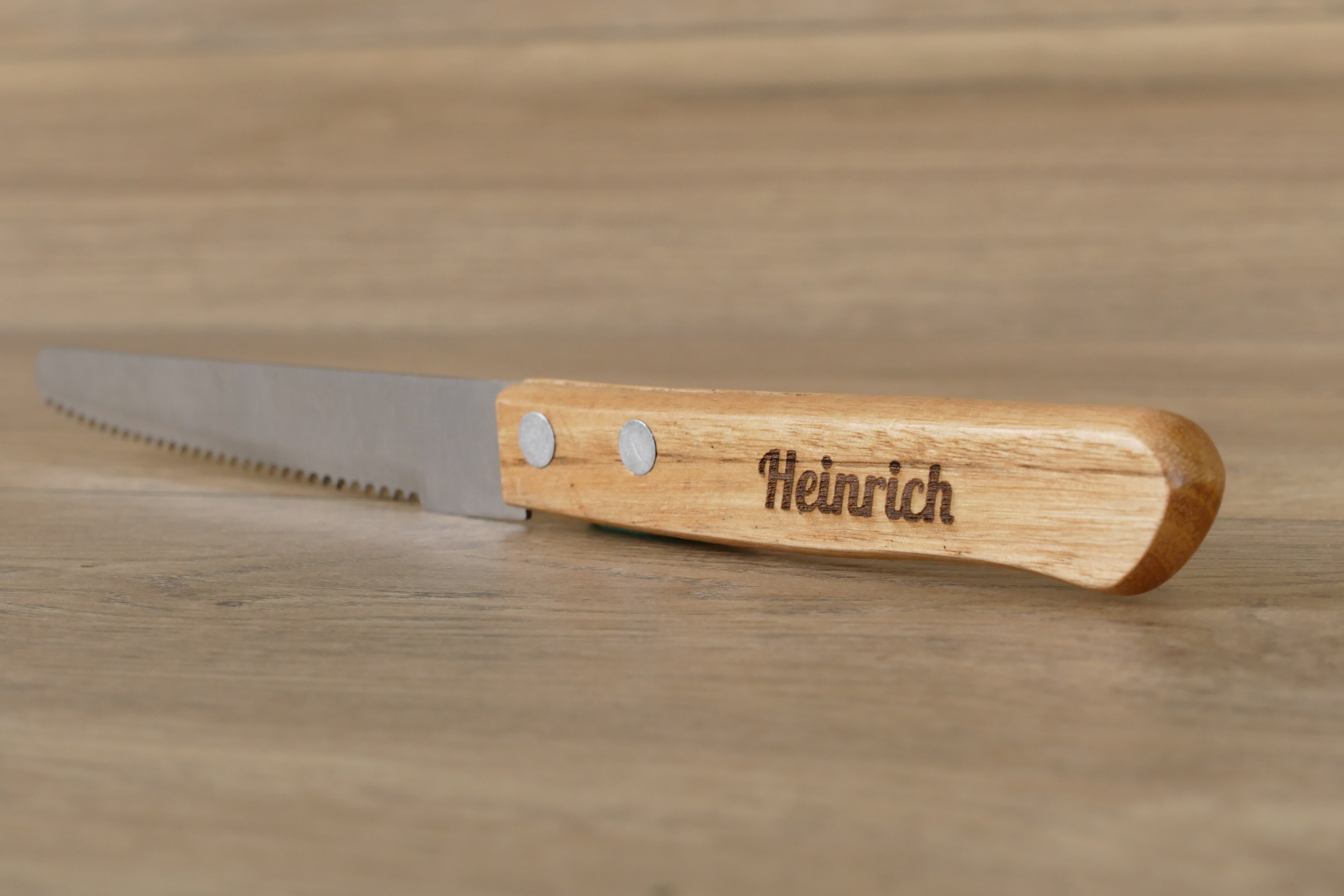 Personalisiertes Messer mit Gravur - Wiens3d