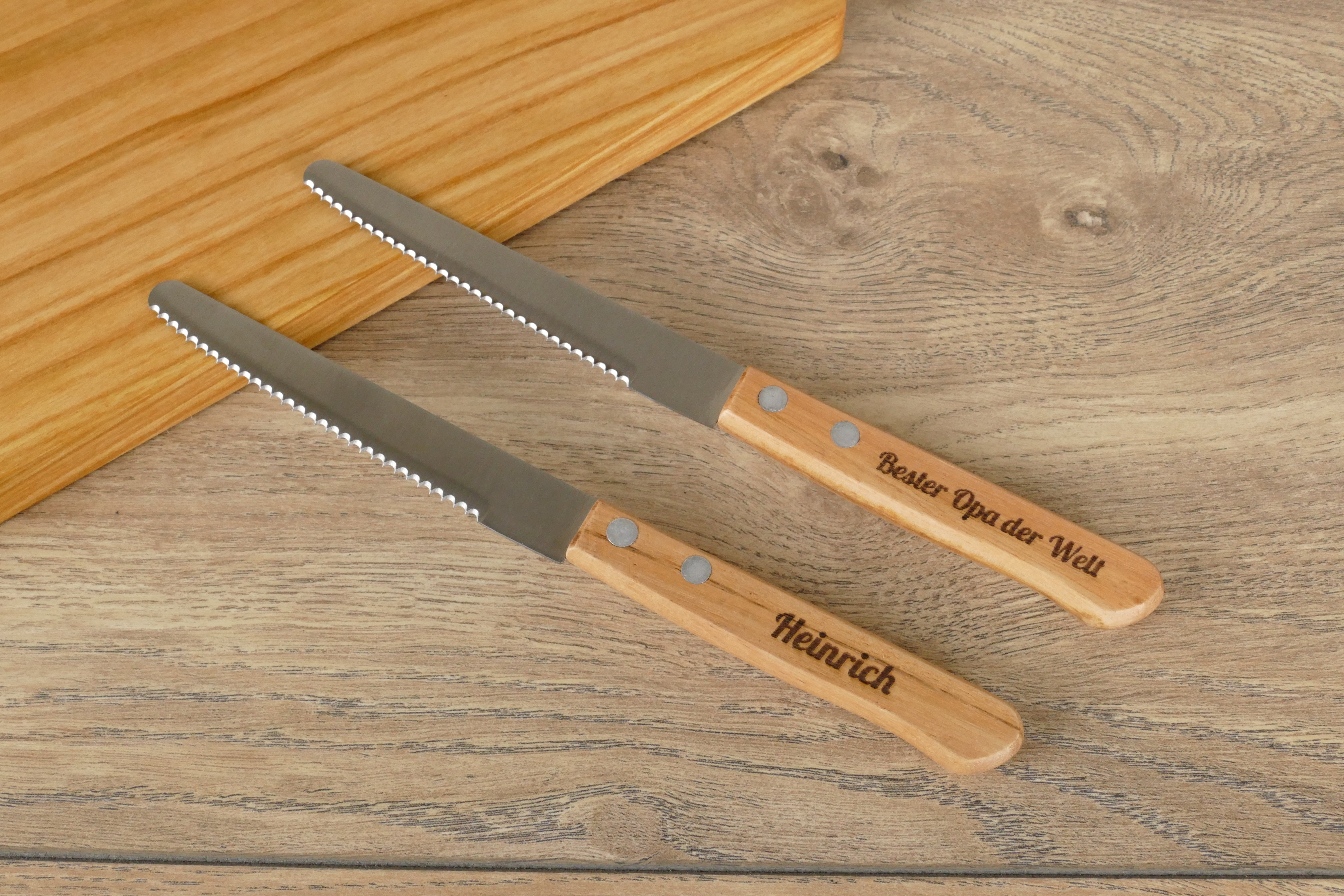Personalisiertes Messer mit Gravur - Wiens3d