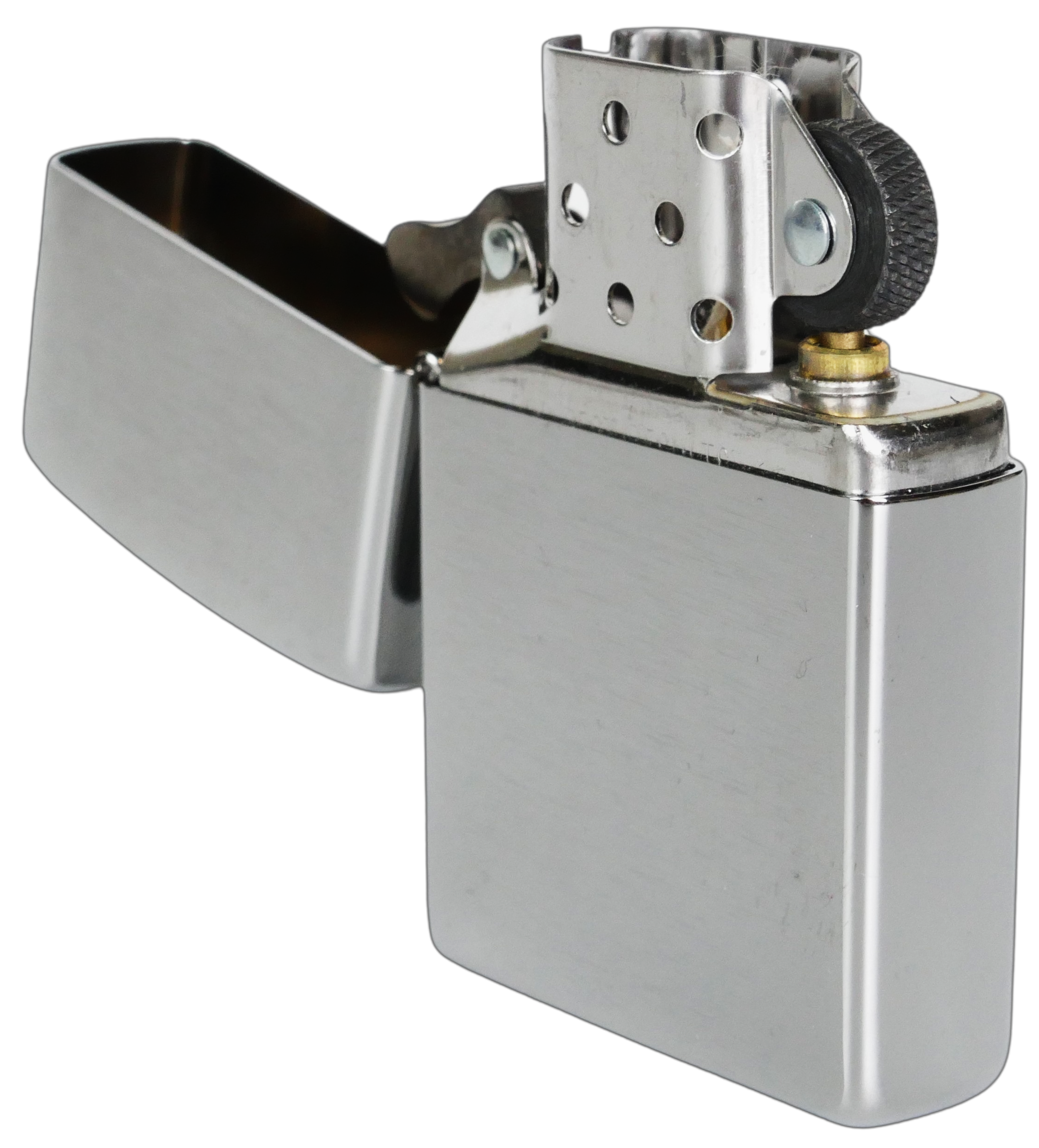 Zippo® Feuerzeug Personalisiert mit Initialien - Wiens3d
