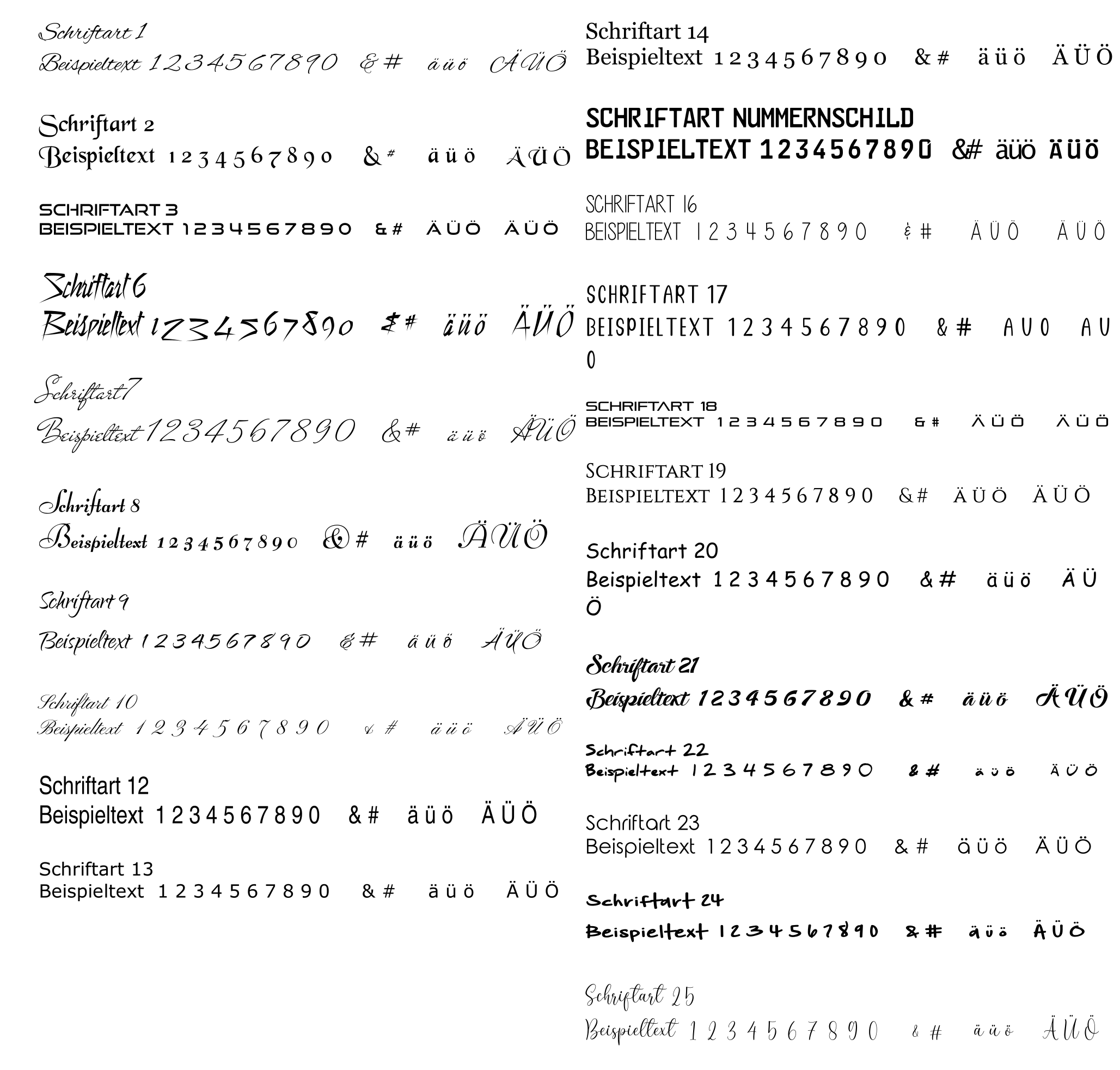 Schlüsselanhänger Personalisiert mit Wunschgravur - Wiens3d