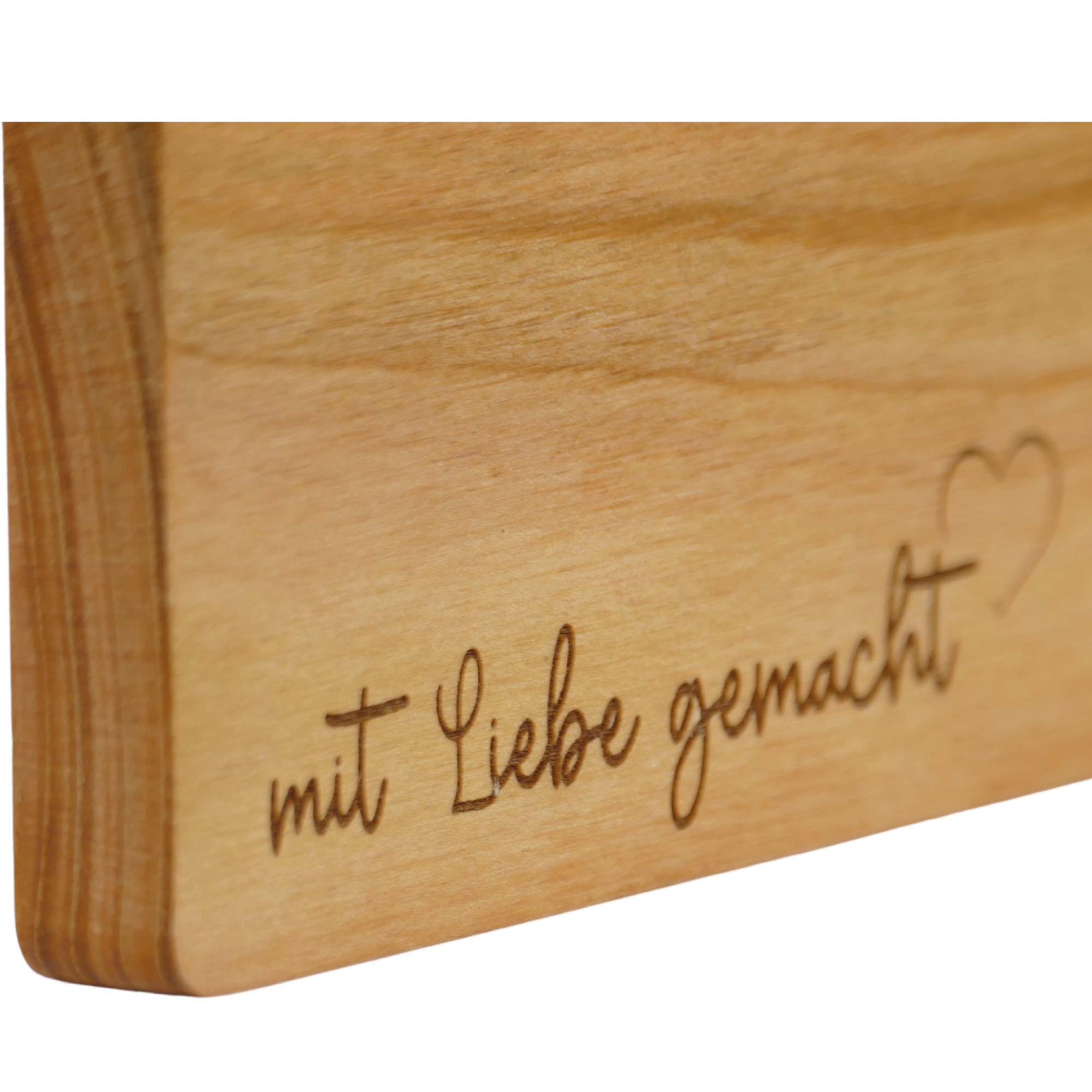 Schneidebrett mit Griff und Spruch - Wiens3d