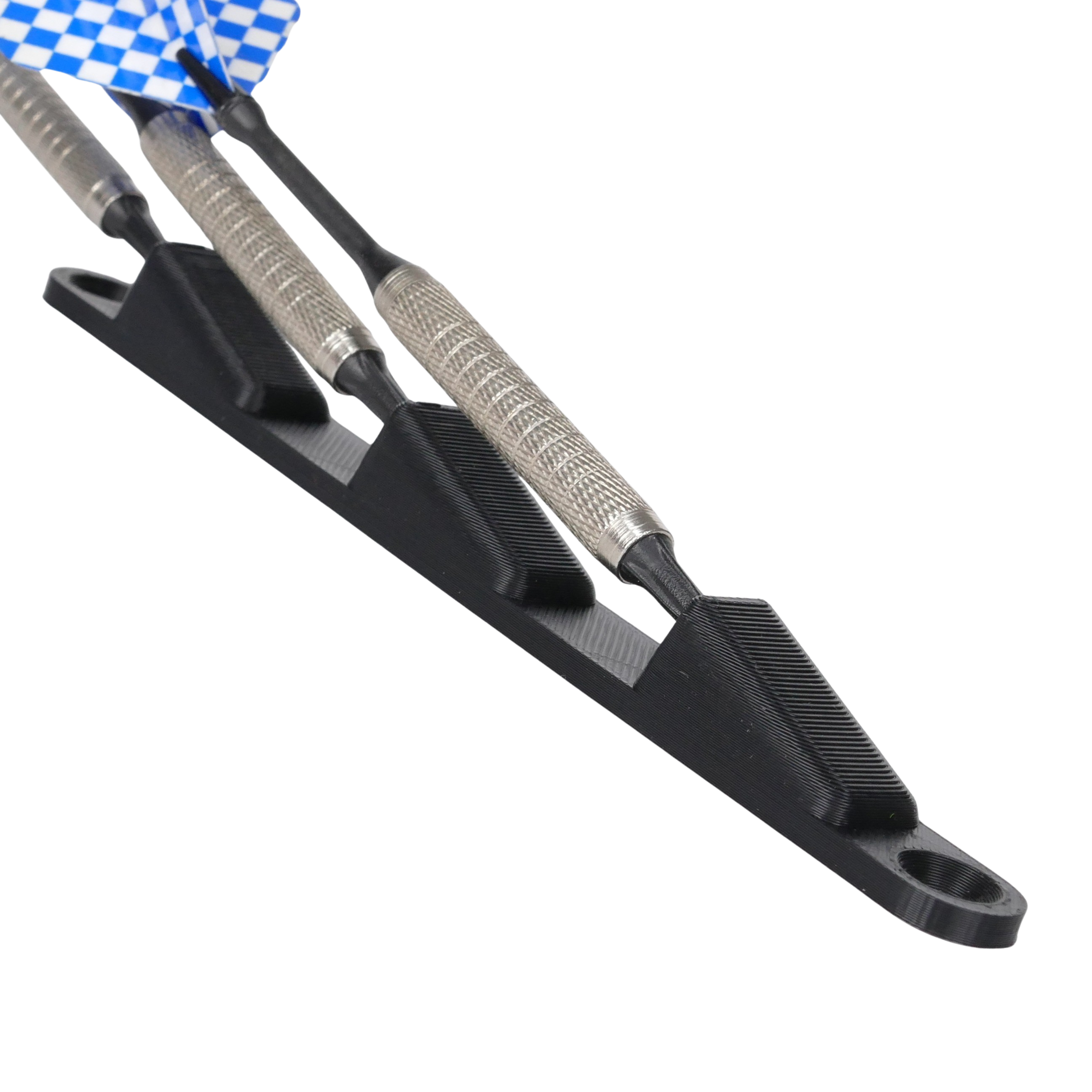 Dartpfeilhalter als Wandhalterung zum Anschrauben