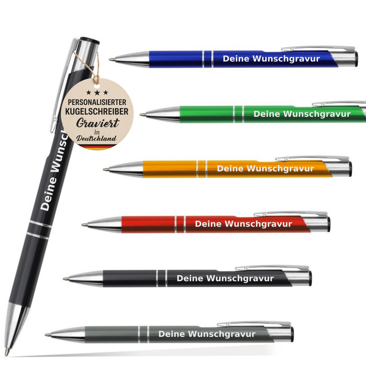 Werbekugelschreiber mit Logo