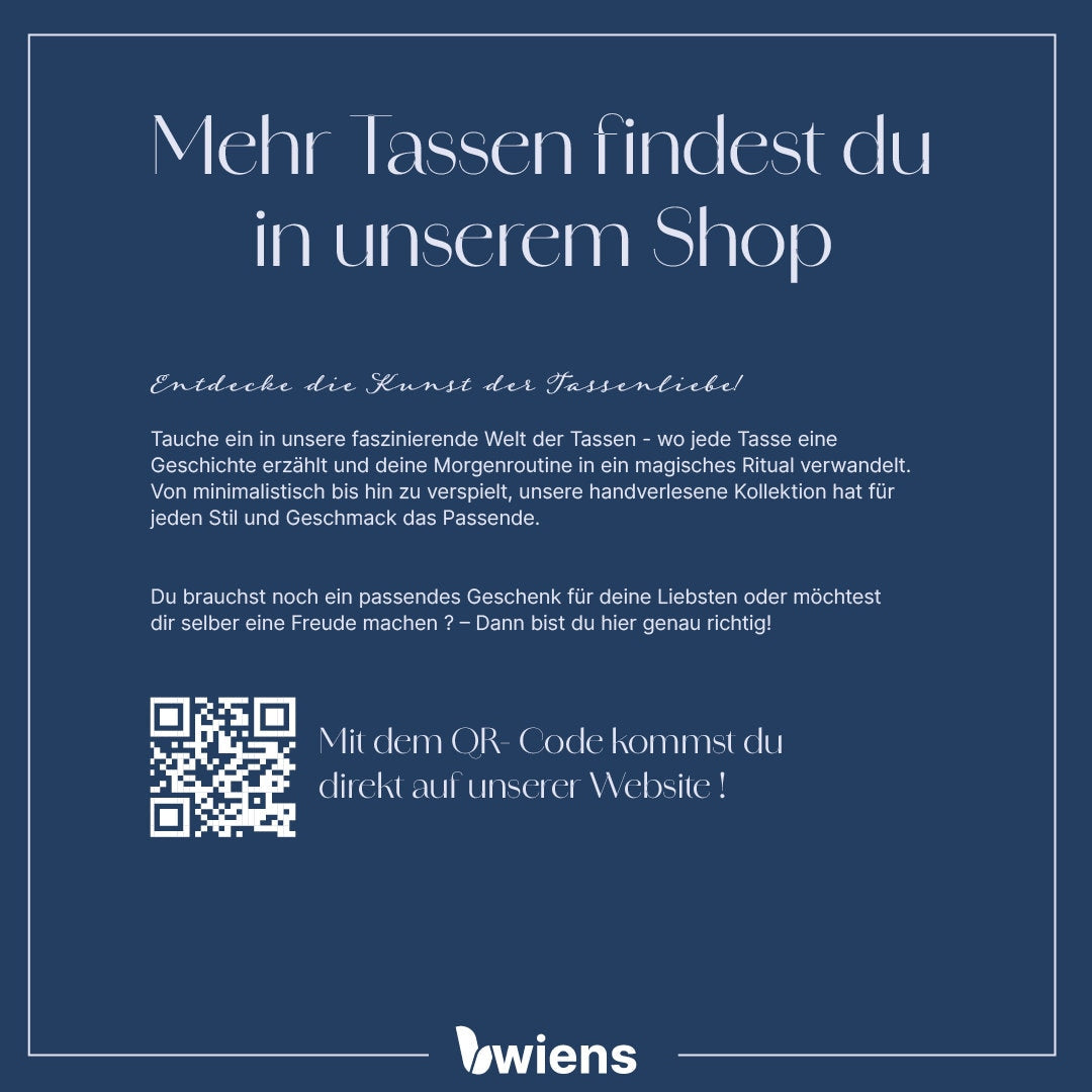 Einen Kaffee, Bitte | Kaffee und Kuchen | Geschenk Geburtstag Weihnachten Valentinstag Arbeitskollegen | 330 ml - 0251, 0252, 0253, 0254