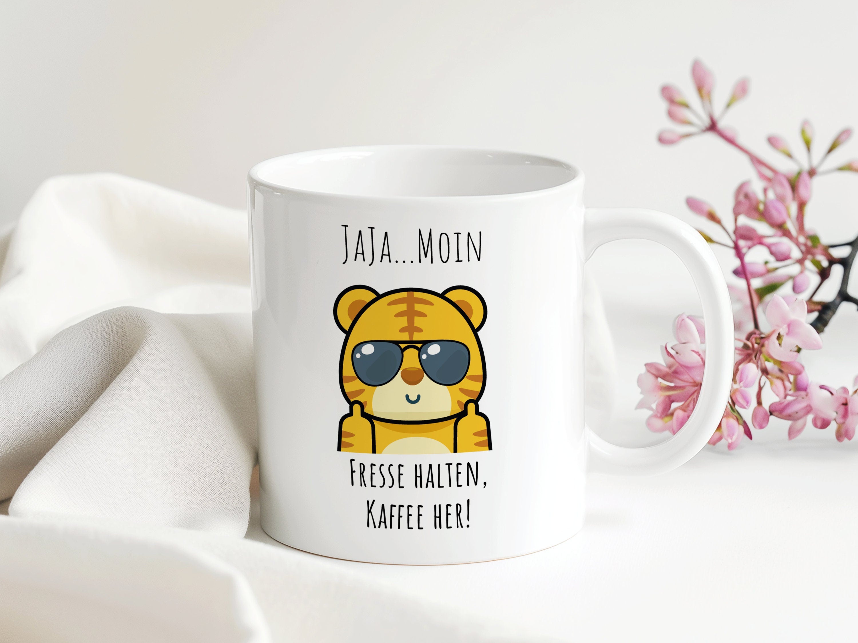 Lustige Spruch Tasse | Geschenk Geburtstag | 330 ml - 0135