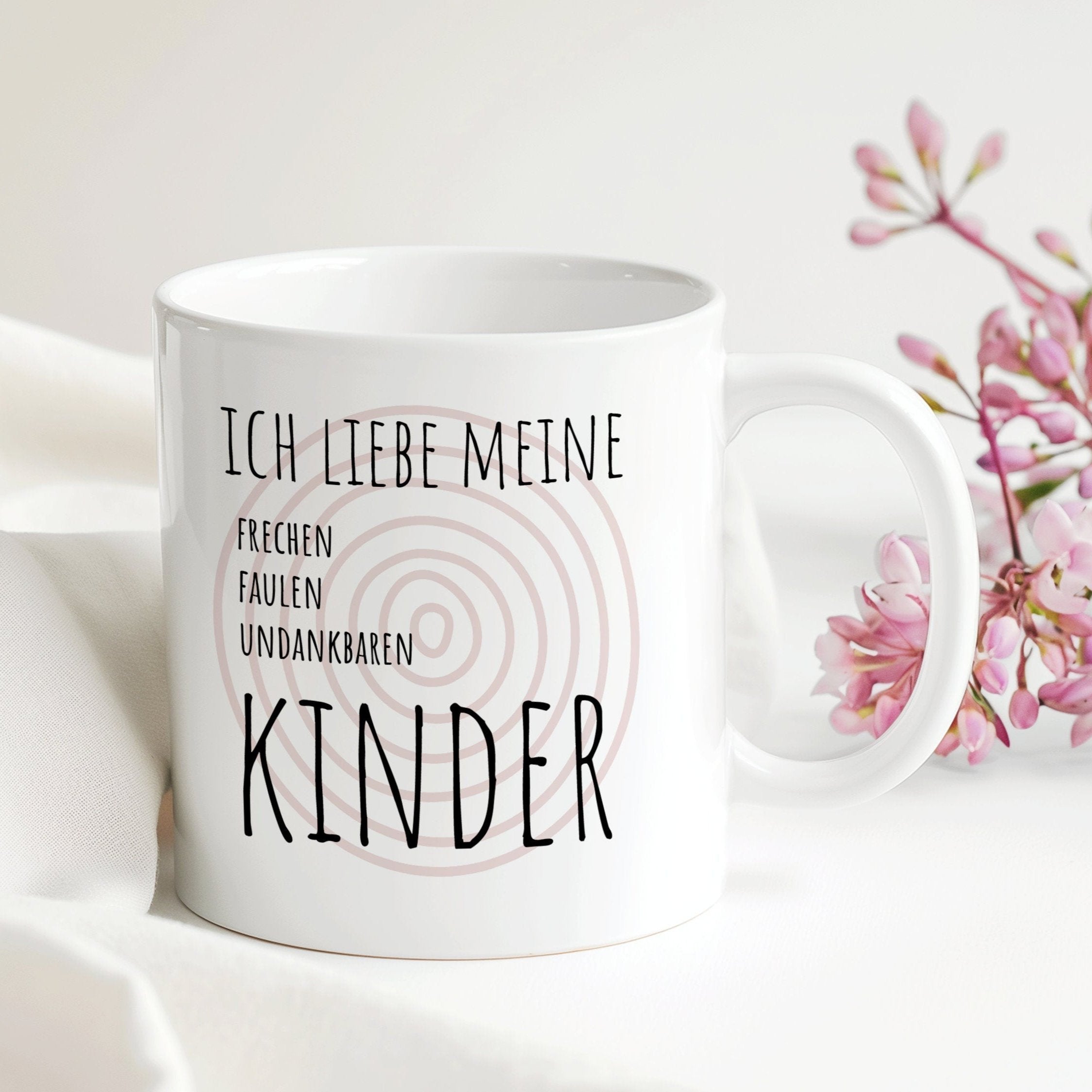 Freche Kinder Tasse| Geschenk Geburtstag Muttertag Vatertag | 330 ml - 0129