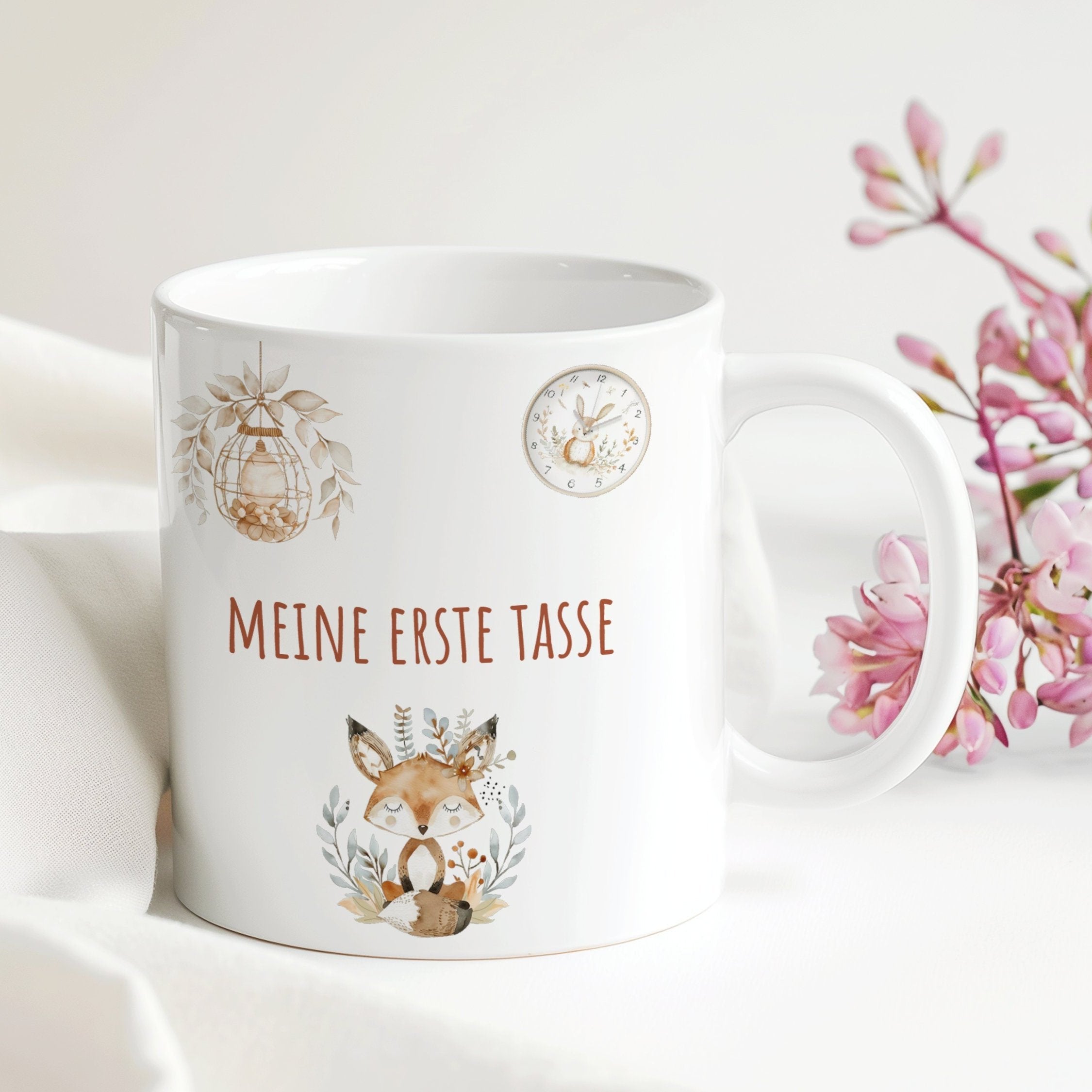 Meine erste Tasse | Geschenk Geburtstag Kinder | 330 ml - 0137