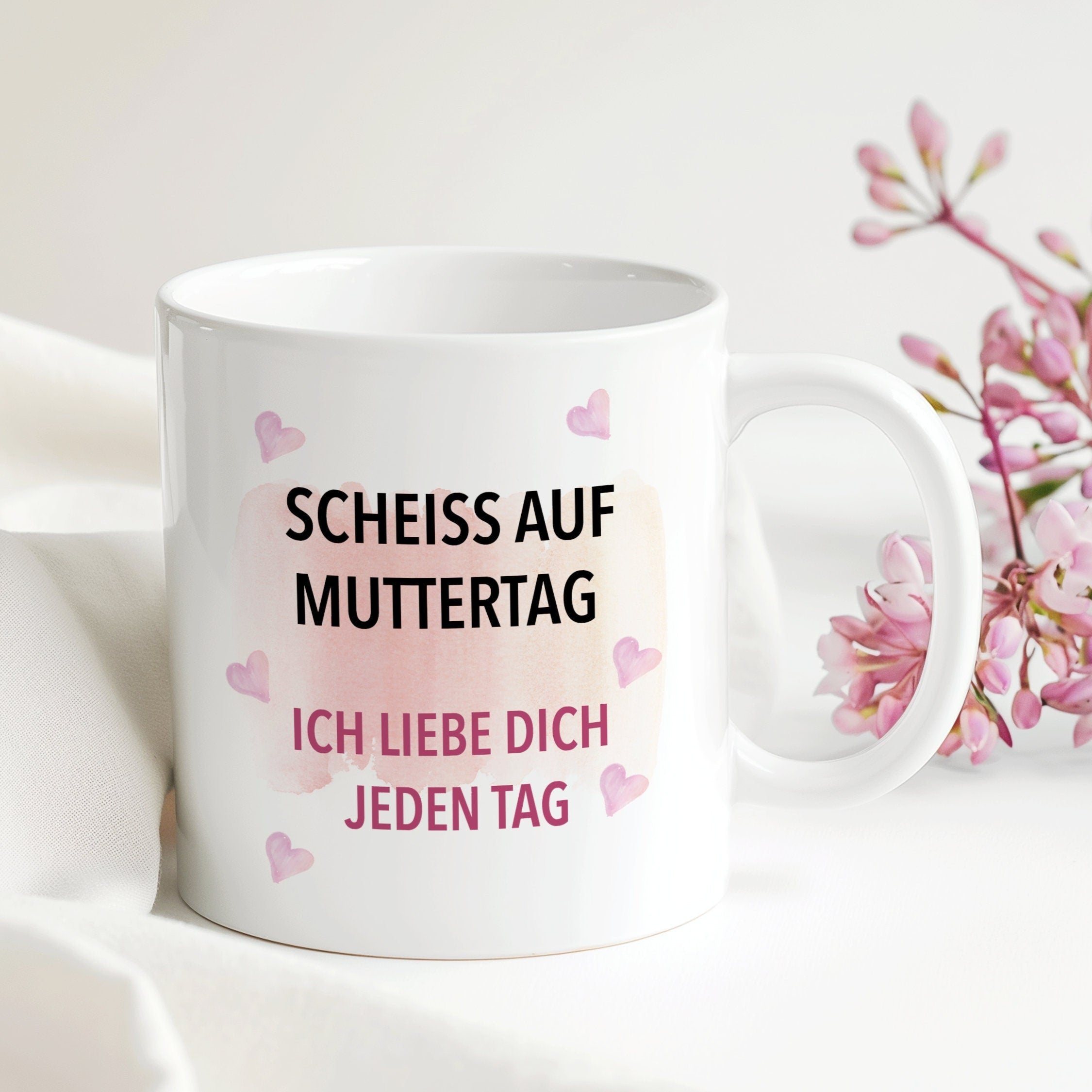 Muttertag Ich liebe dich | Geschenk Muttertag | 330 ml - 0110