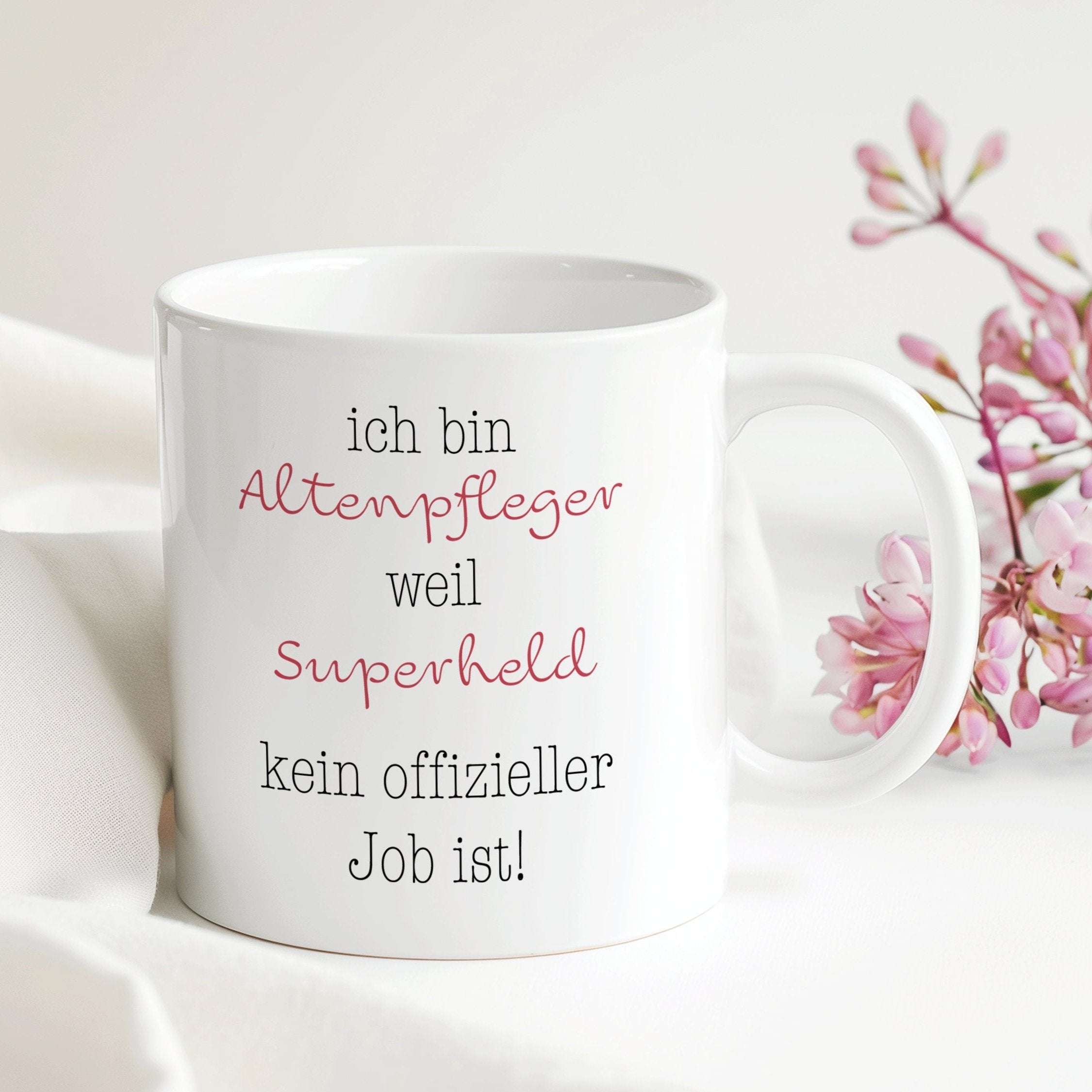 Spruch Tasse Arbeit | Kaffeetasse | Weihnachten Vatertag Geburtstag Geschenk Arbeit | 330 ml - 0161