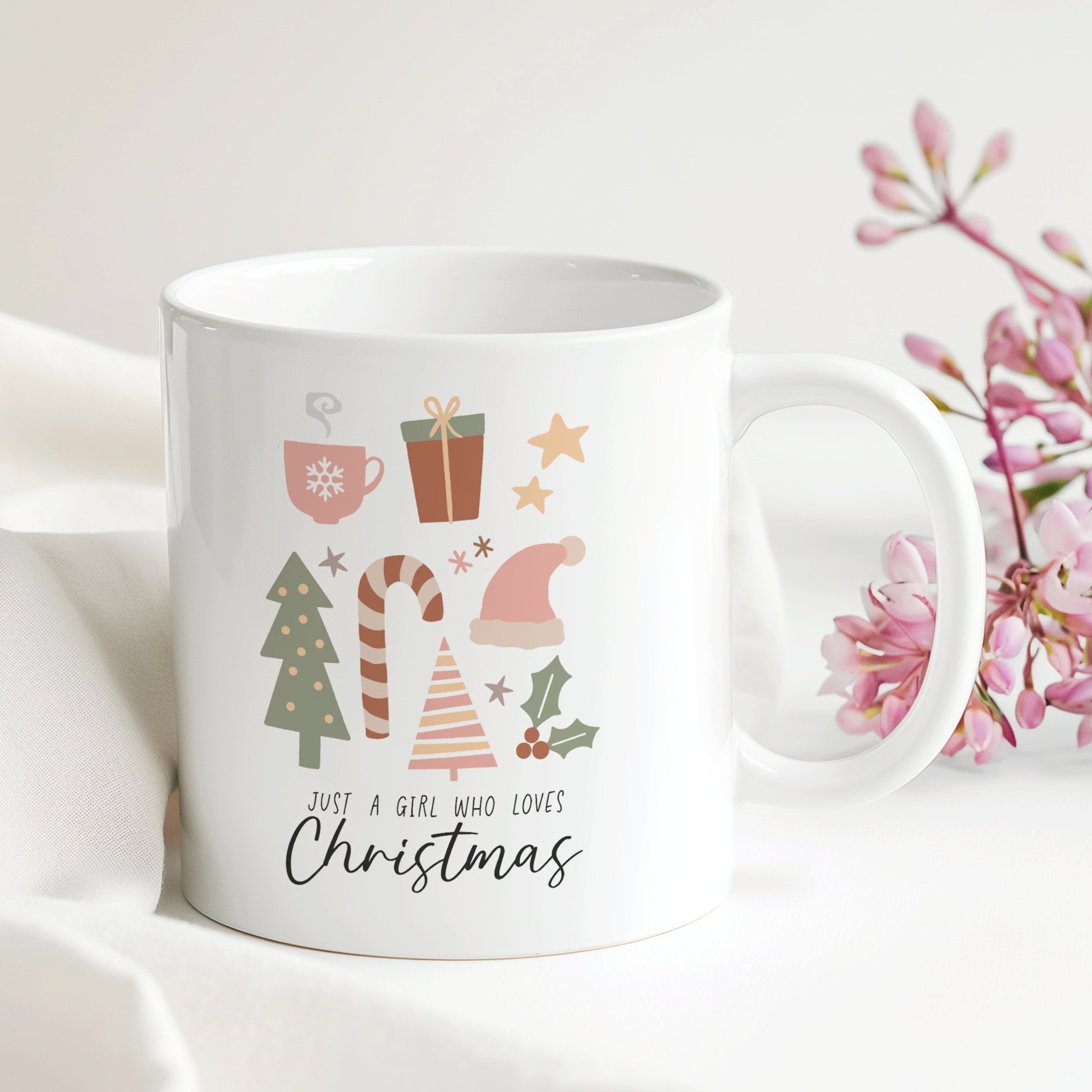 Tasse zur Weihnachtszeit | Kaffeetasse | Weihnachten Geschenk Arbeit | 330 ml - 0199