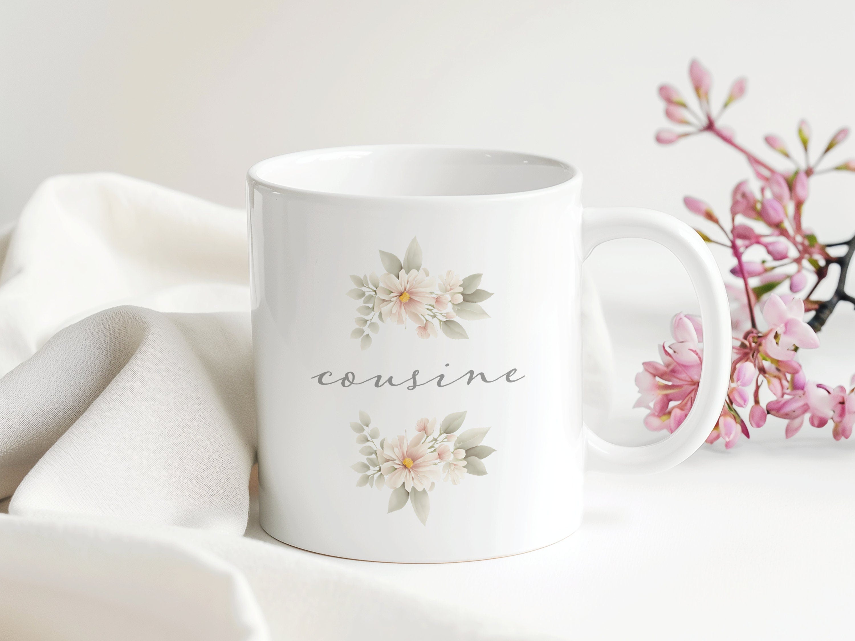 Familienmitglieder Tasse | Geschenk Geburtstag Weihnachten Ostern 330 ml