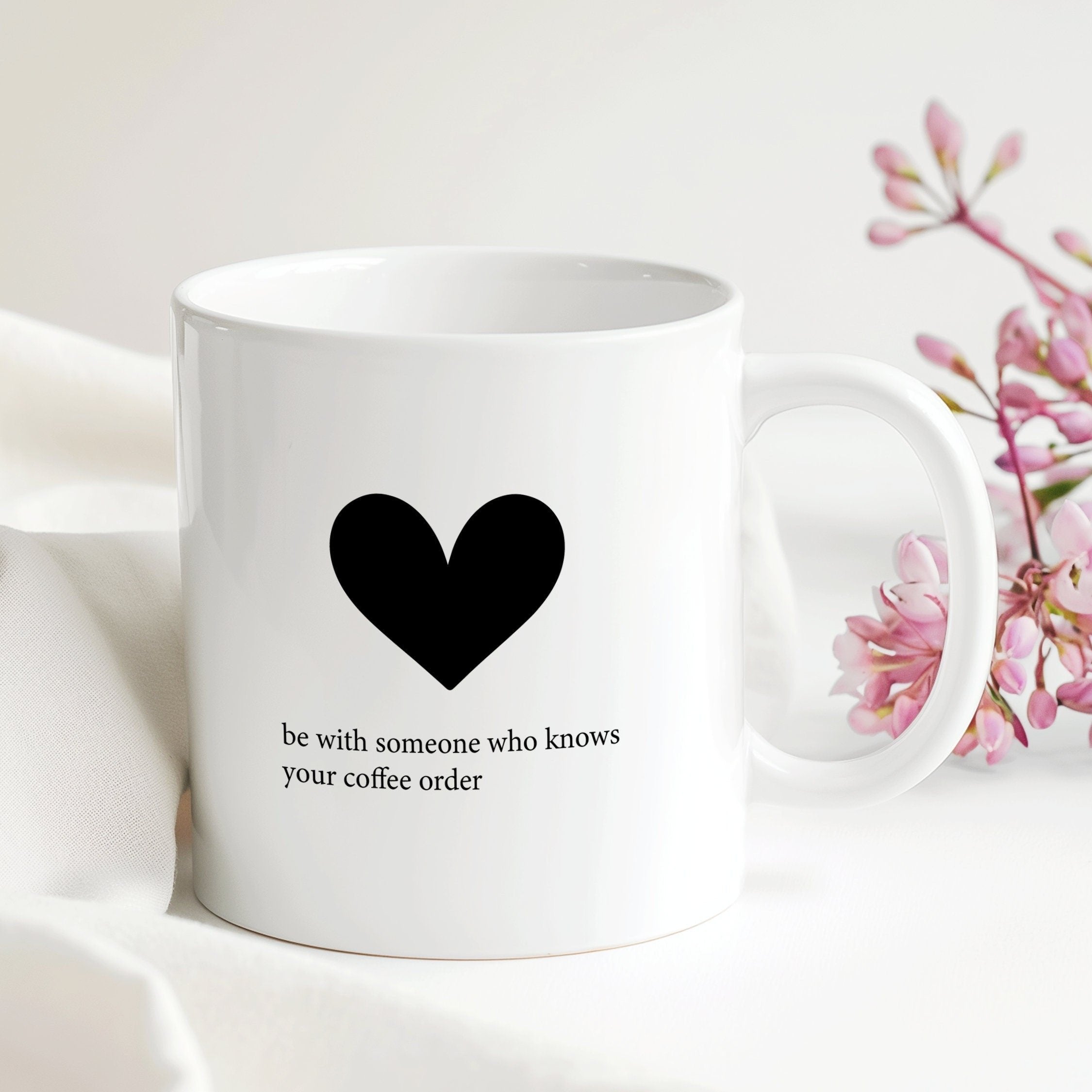 Kaffee Tasse Spruch | Geschenk Geburtstag Valentinstag Weihnachten Ostern | 330 ml - 0170