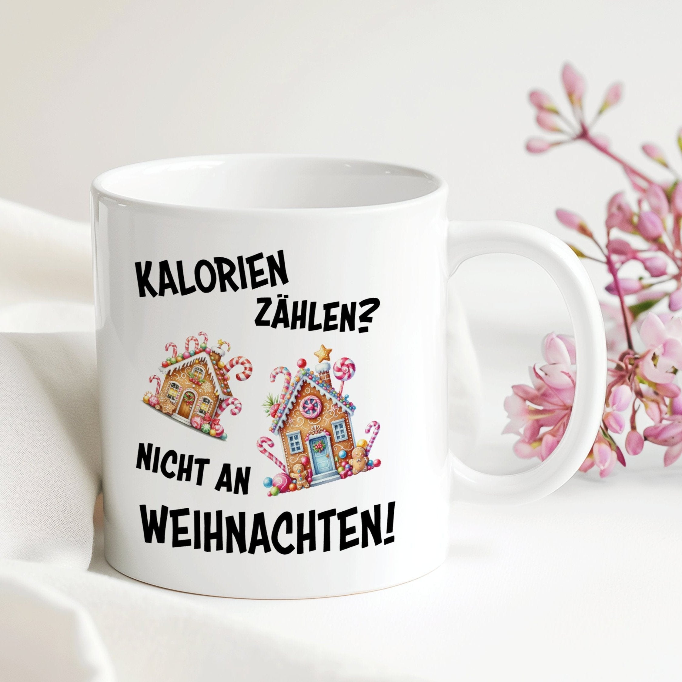 Tasse zu Weihnachten | Weihnachten Geburtstag Geschenk Arbeit | 330 ml - 0241