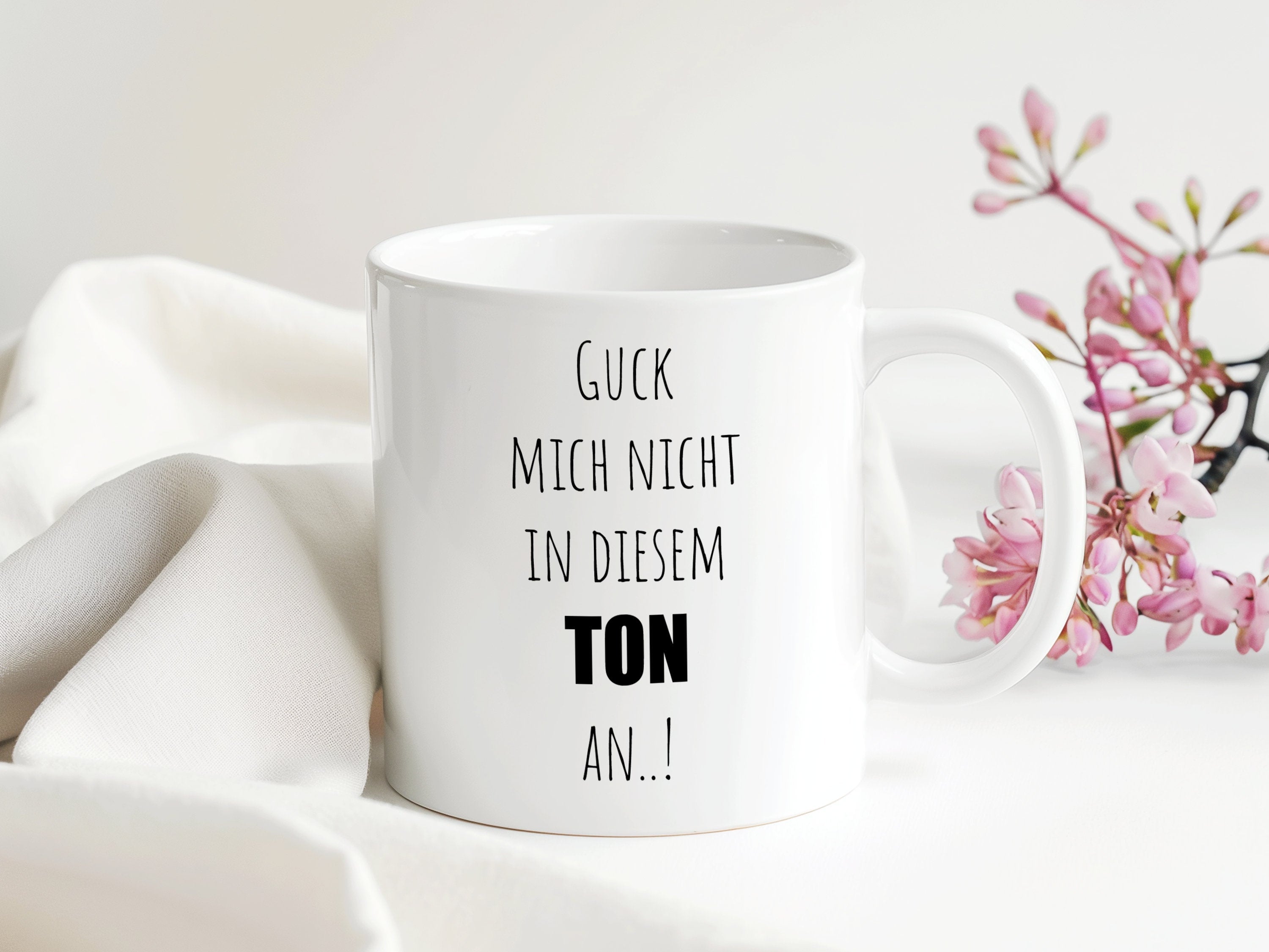 Tasse Lustiger Spruch | Geschenk Geburtstag Weihnachten Valentinstag Arbeitskollegen | 330 ml - 0262