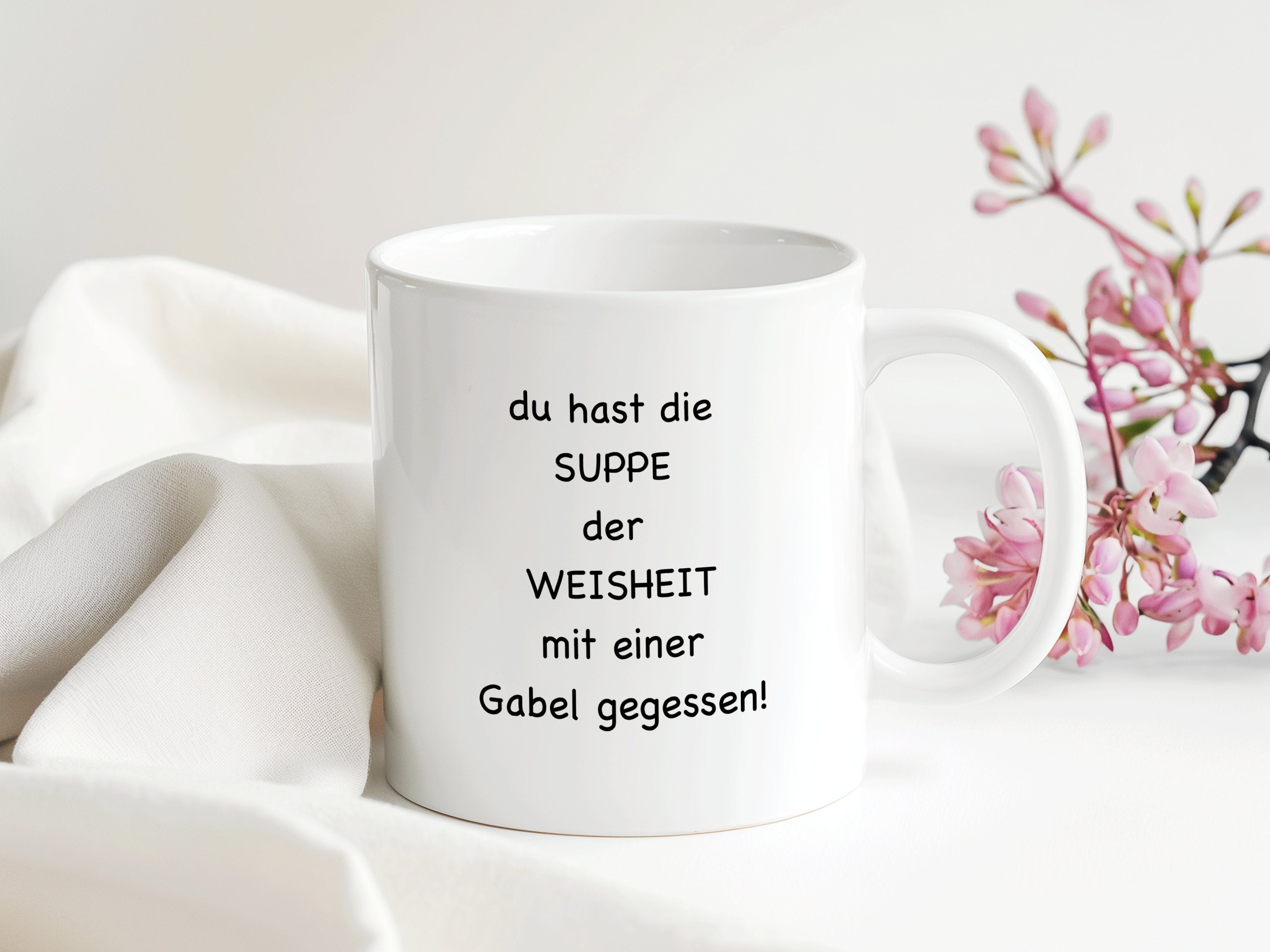 lustiger Spruch Tasse | Geschenk Geburtstag Weihnachten Valentinstag Arbeitskollegen | 330 ml - 0270