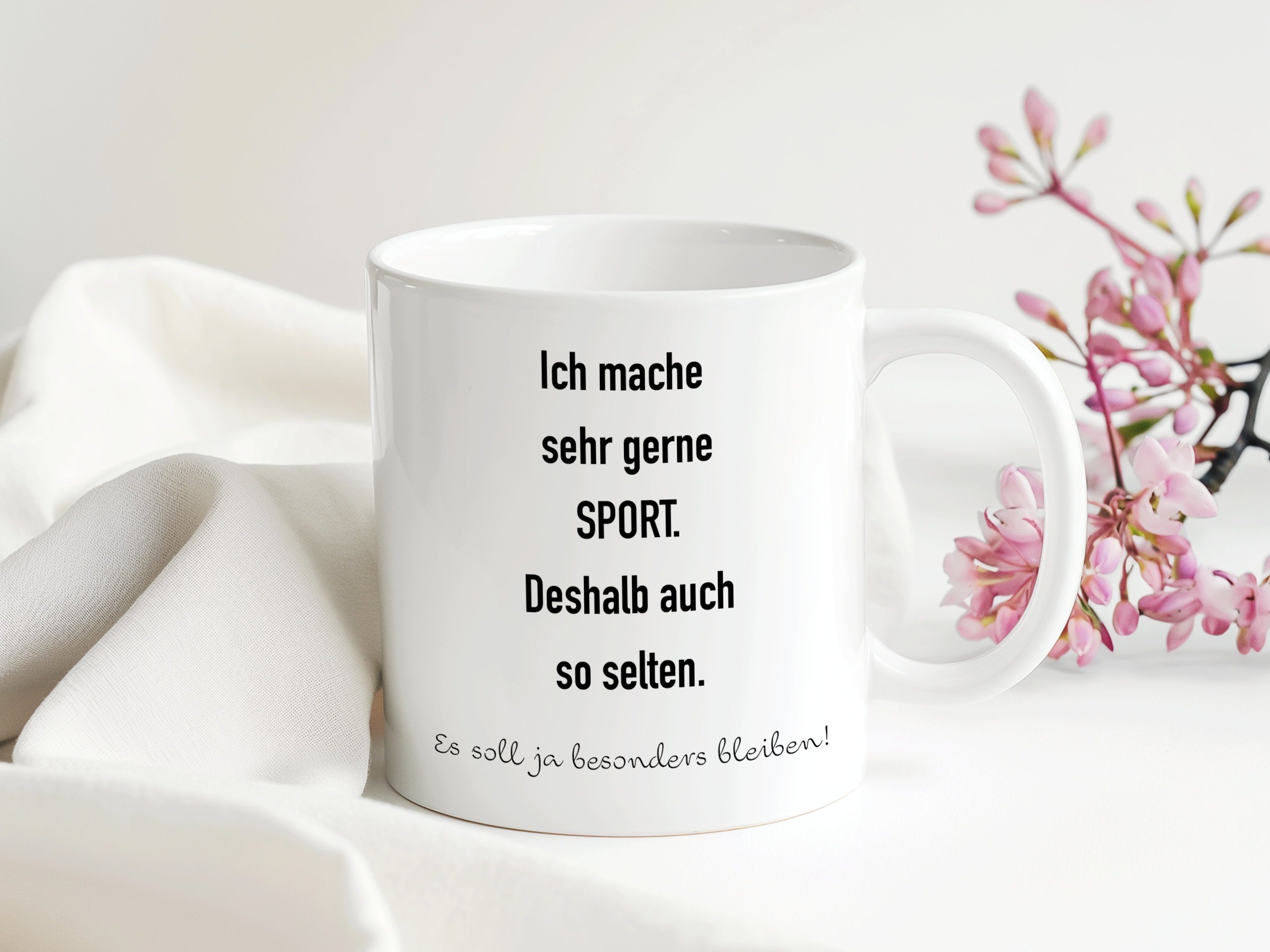 Tasse für Faule | Geschenk Geburtstag Weihnachten Valentinstag Arbeitskollegen | 330 ml - 0260