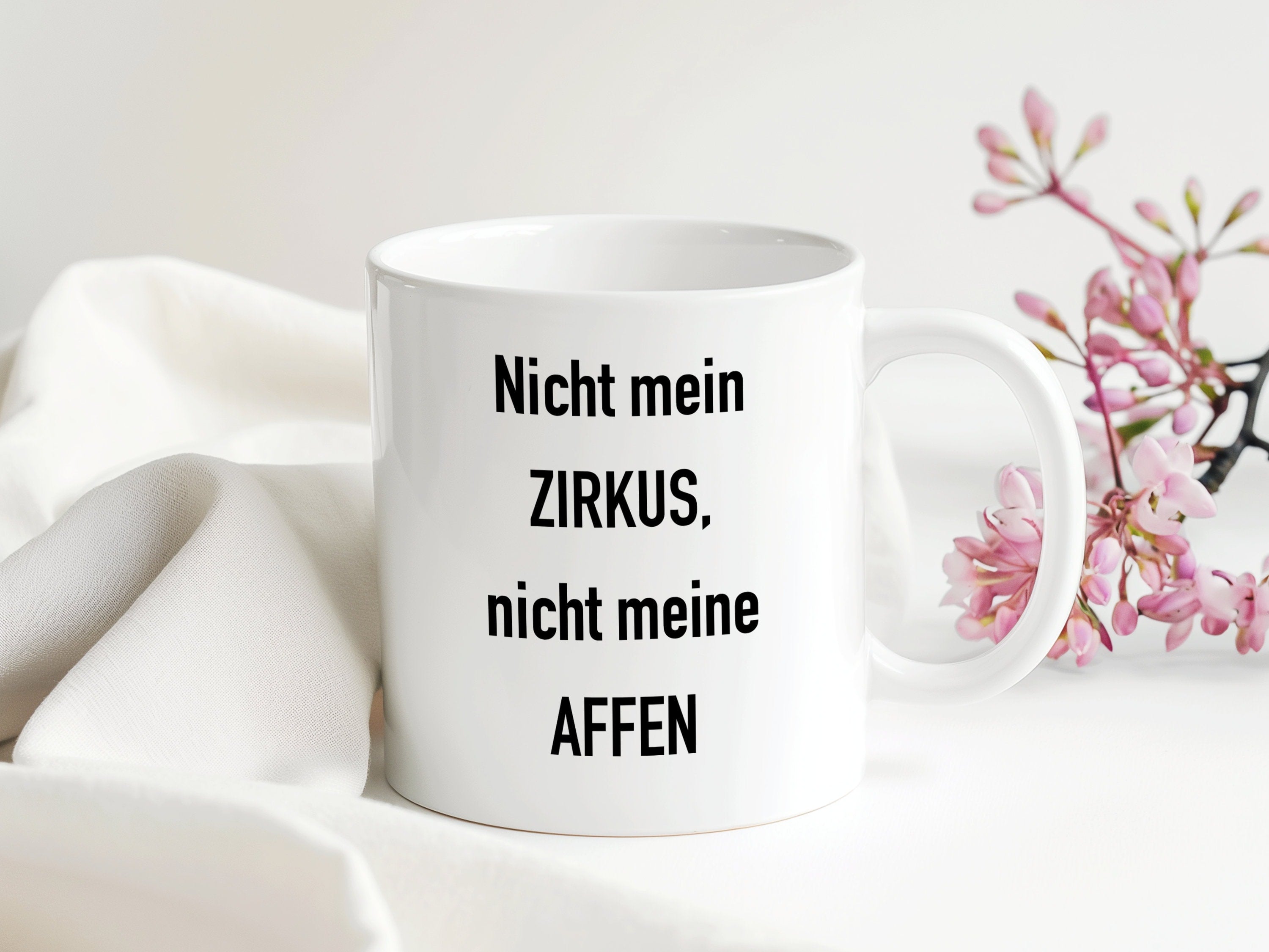 Tasse lustiger Spruch | Geschenk Geburtstag Weihnachten Valentinstag Arbeitskollegen | 330 ml - 0266