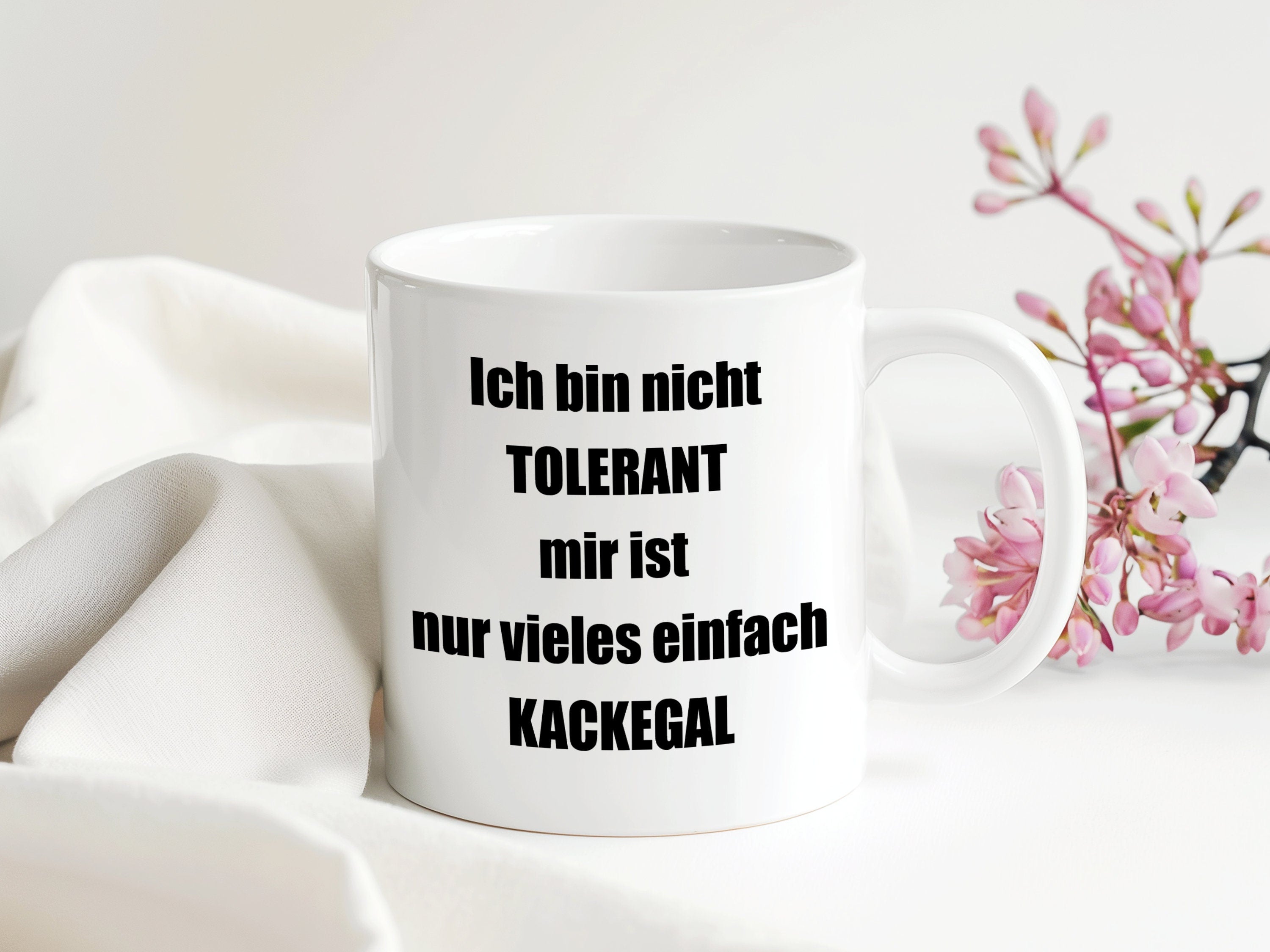 Tasse mit frechem Spruch | Geschenk Geburtstag Weihnachten Arbeitskollegen | 330 ml - 0274