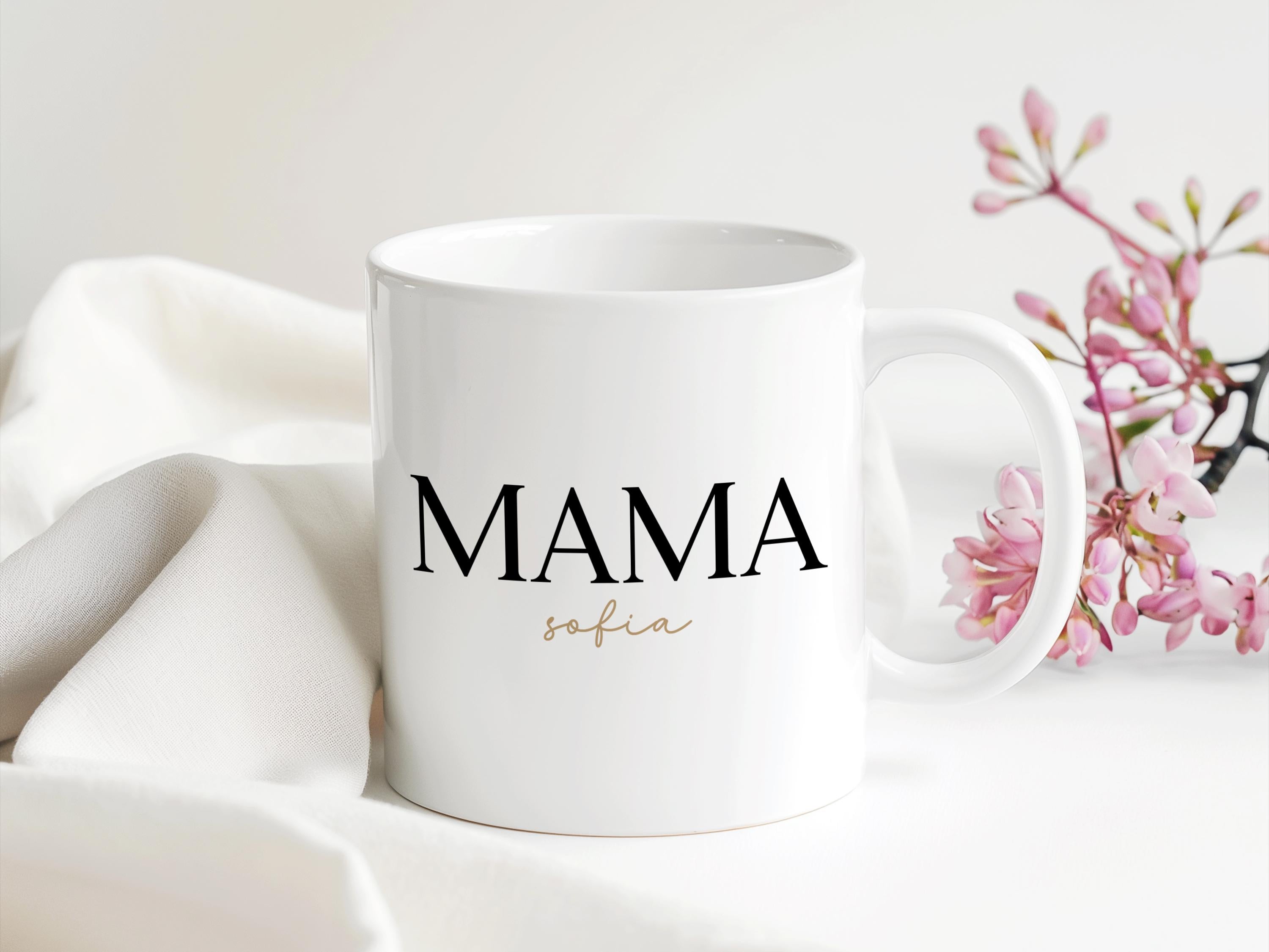 Tasse für Eltern | MAMA PAPA KIND | Geschenk Muttertag Geburtstag | 330 ml - 0305