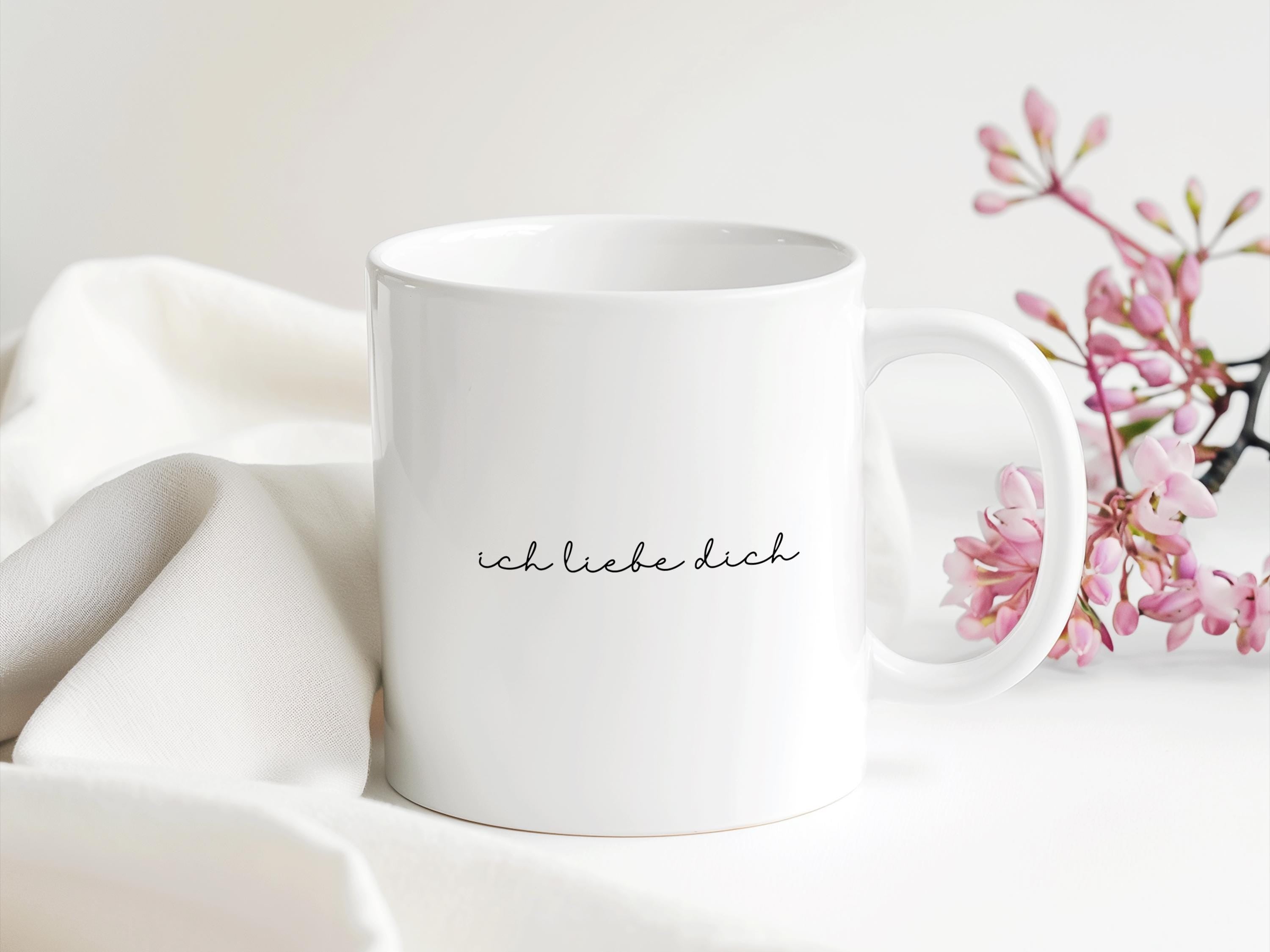 tasse valentinstag ily | Geschenk Valentinstag Geburtstag Weihnachten Freunde| 330 ml -0342