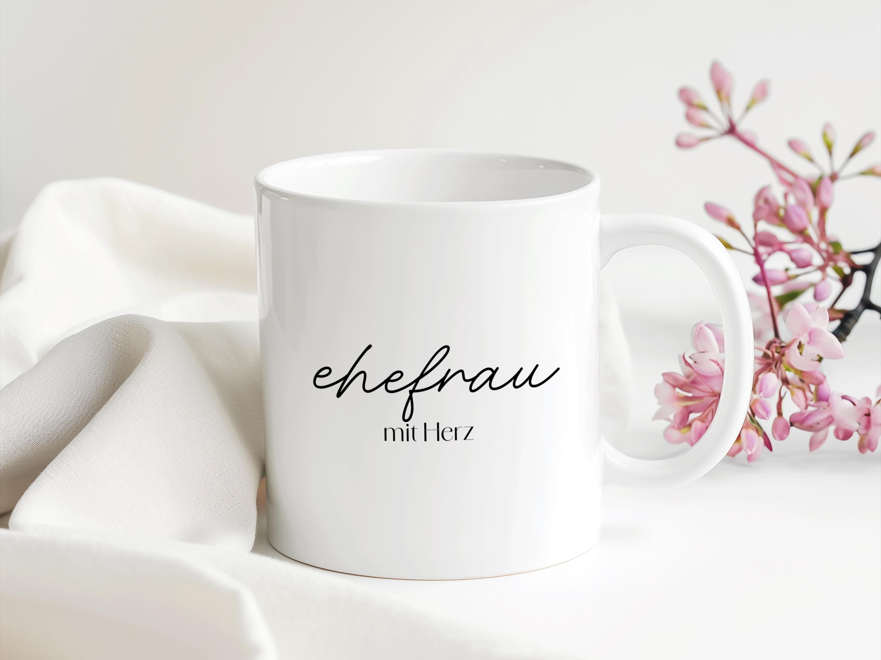 Ehemann Ehefrau Tasse| Geschenk Valentinstag Hochzeitsgeschenk Freunde | 330 ml