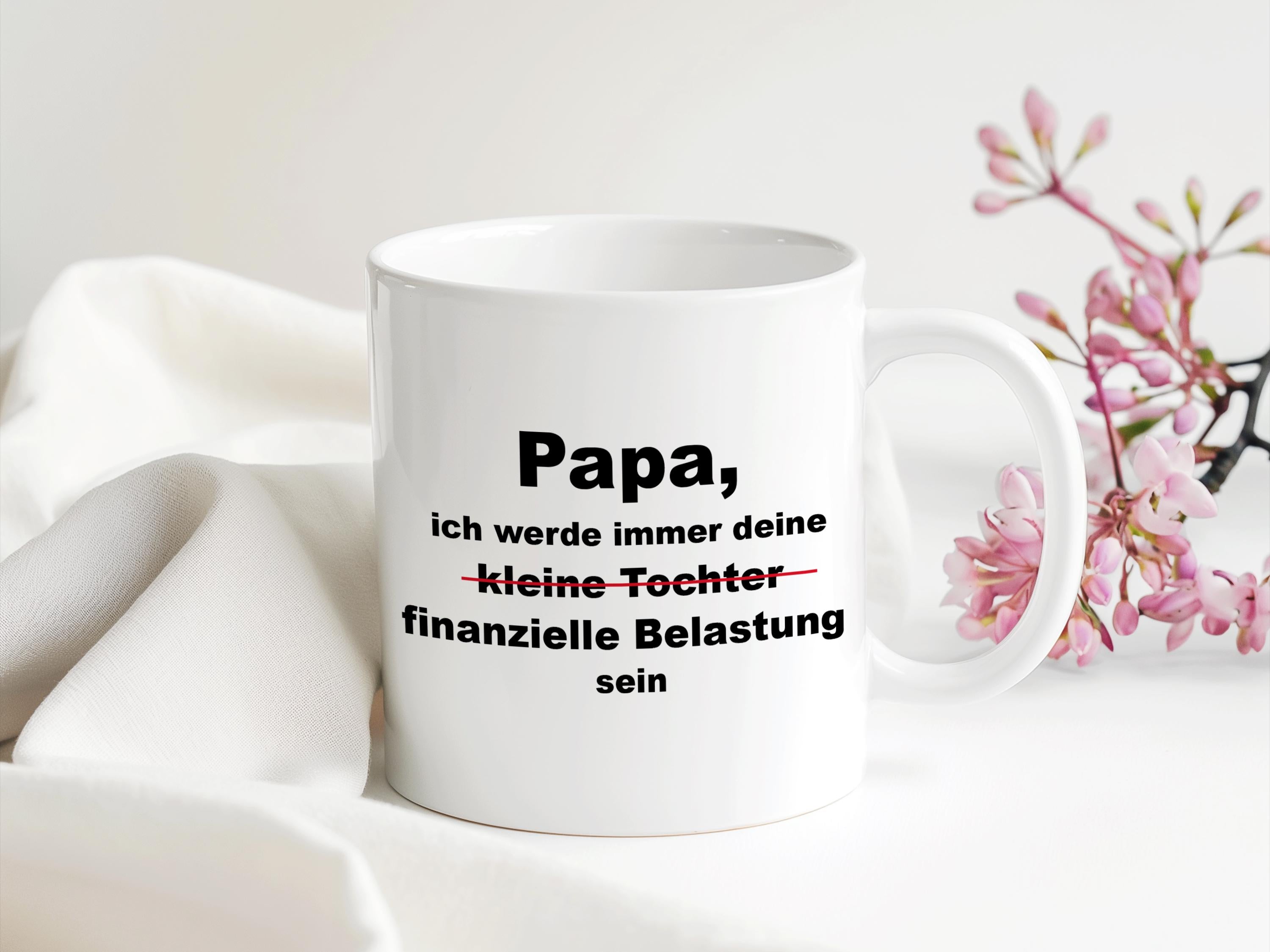 Lustige Vatertag Tasse | Vatertag Geschenk Geburtstag Weihnachten Ostern | 330 ml - 0425