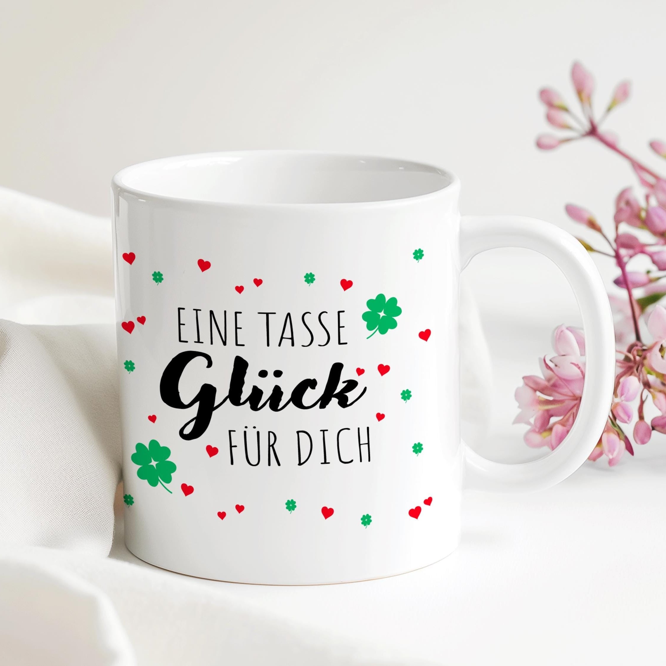 Eine Tasse Glück für dich