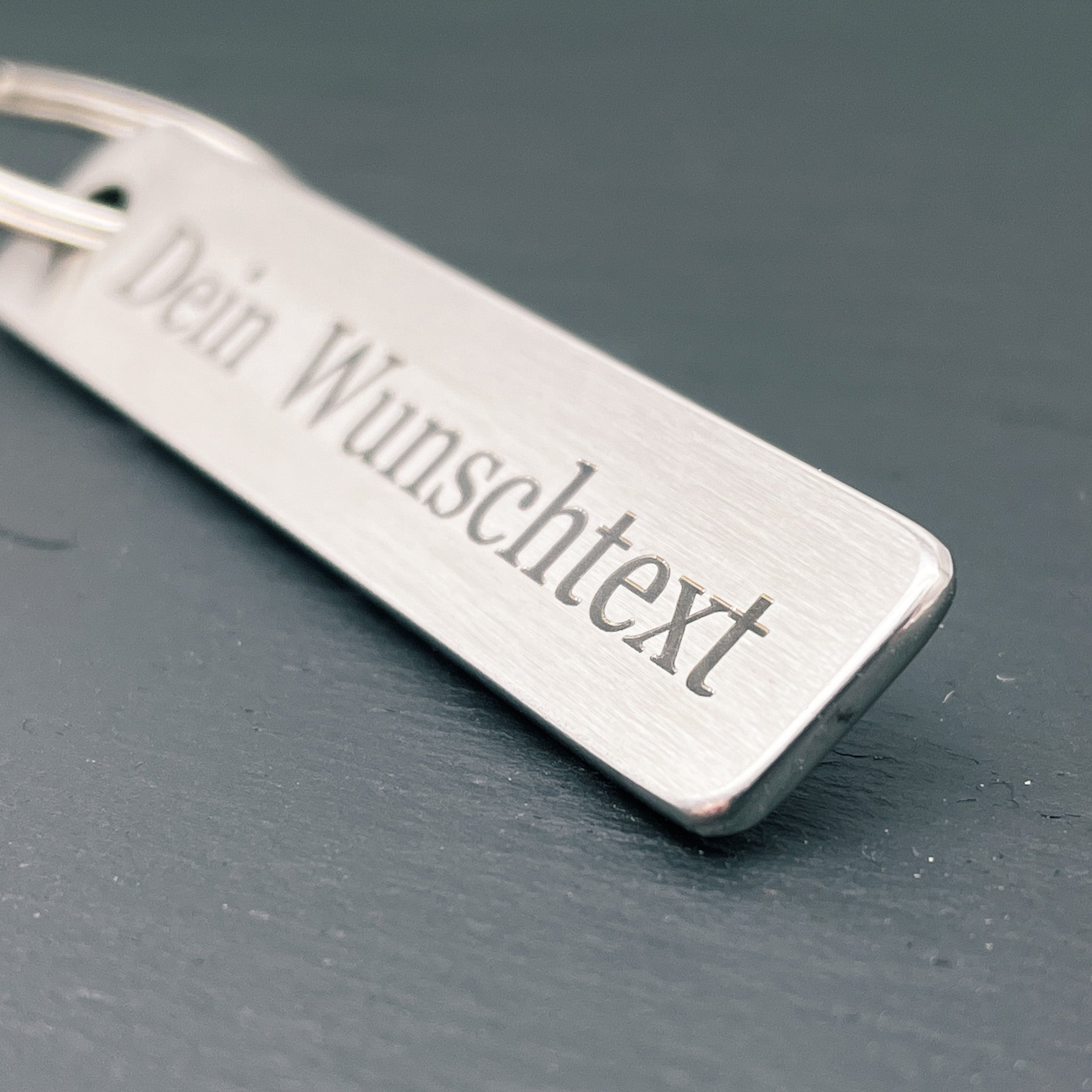 Schlüsselanhänger Personalisiert mit Wunschgravur - Wiens3d