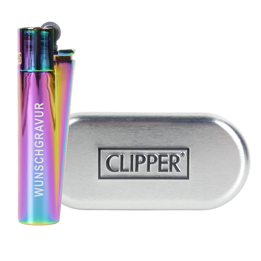 Clipper Personalisiert Rainbow - Wiens3d
