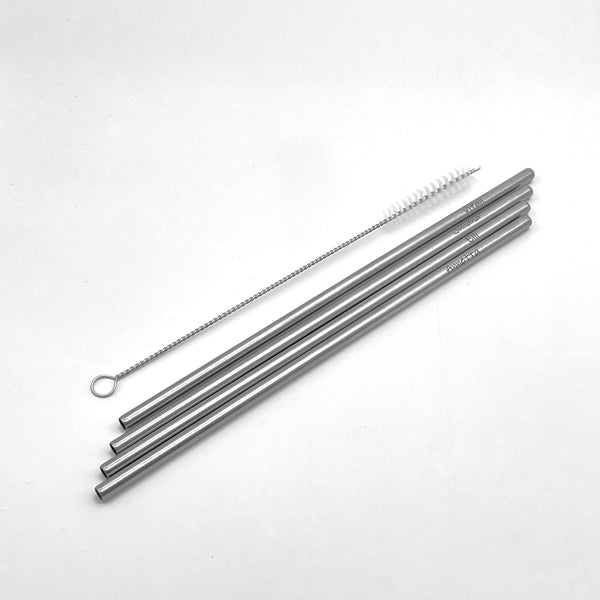 4er Set Trinkhalme mit Gravur - Wiens3d