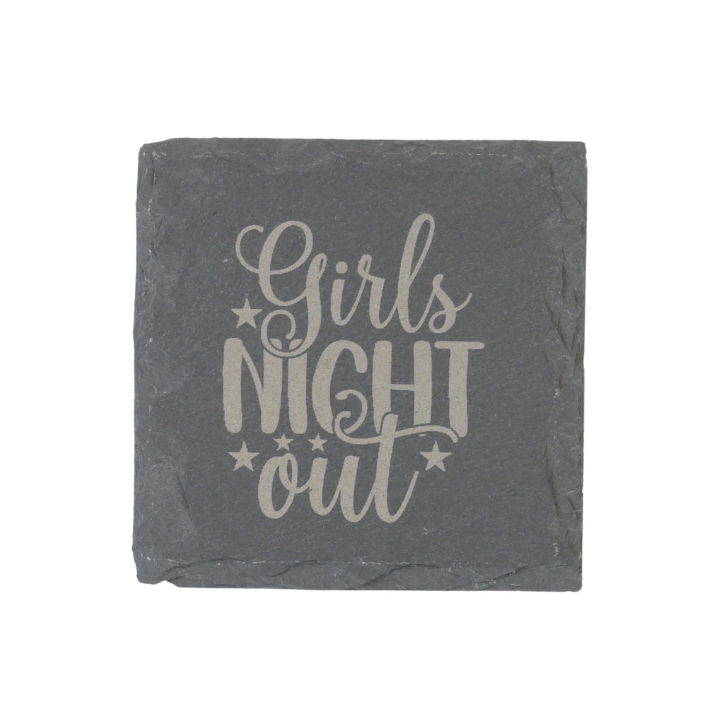 Schieferuntersetzer | Girls NIGHT out - Wiens3d
